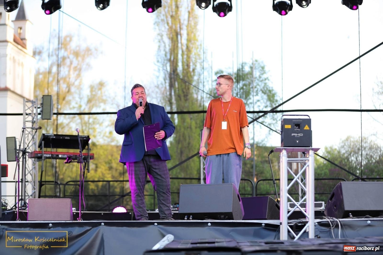 Zdjęcie w galerii na portalu naszraciborz.pl: Mikser, EMI, Janek Górka i Lanberry na bis! wiadomości z regionu