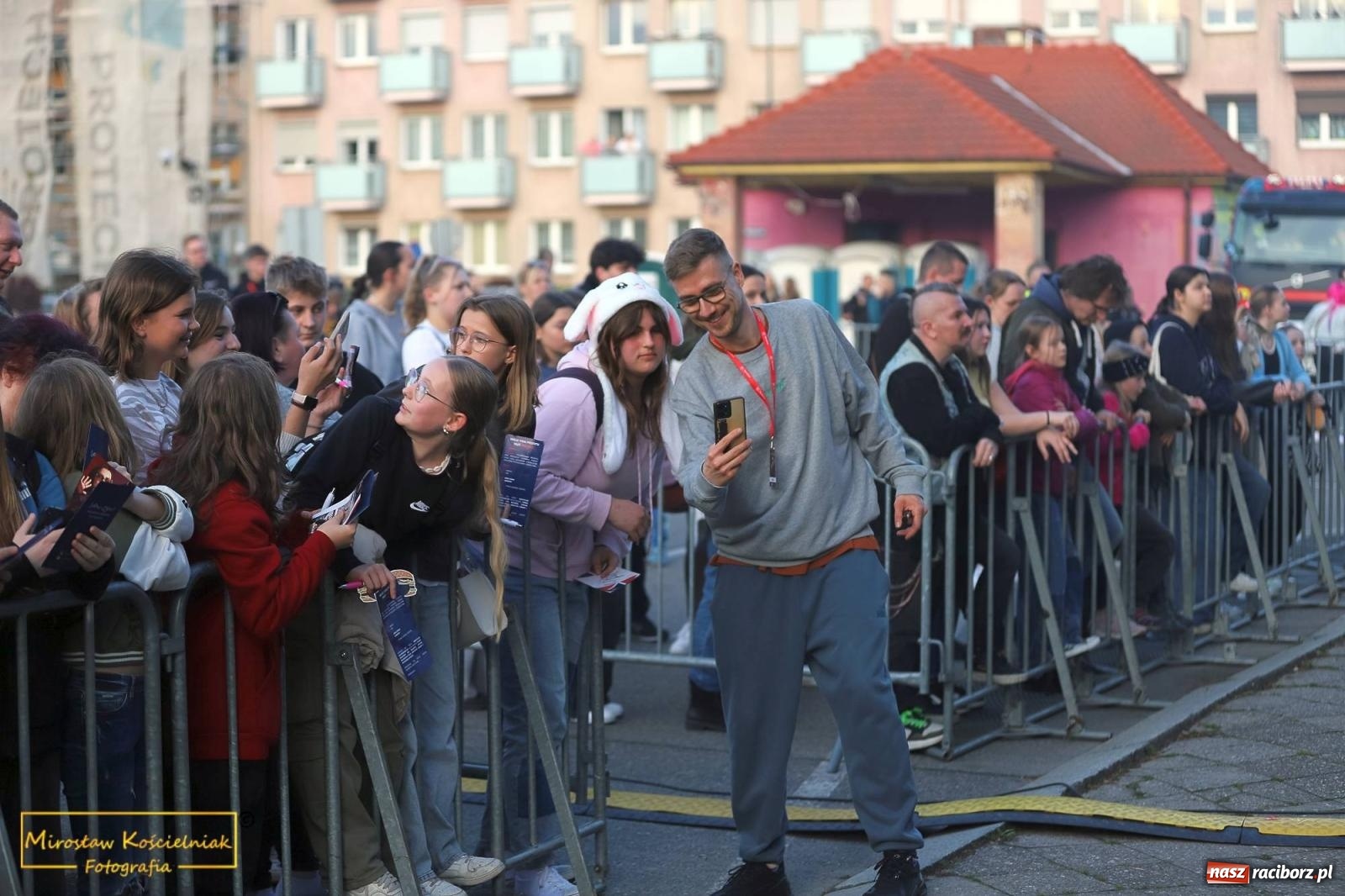 Zdjęcie w galerii na portalu naszraciborz.pl: Mikser, EMI, Janek Górka i Lanberry na bis! wiadomości z regionu