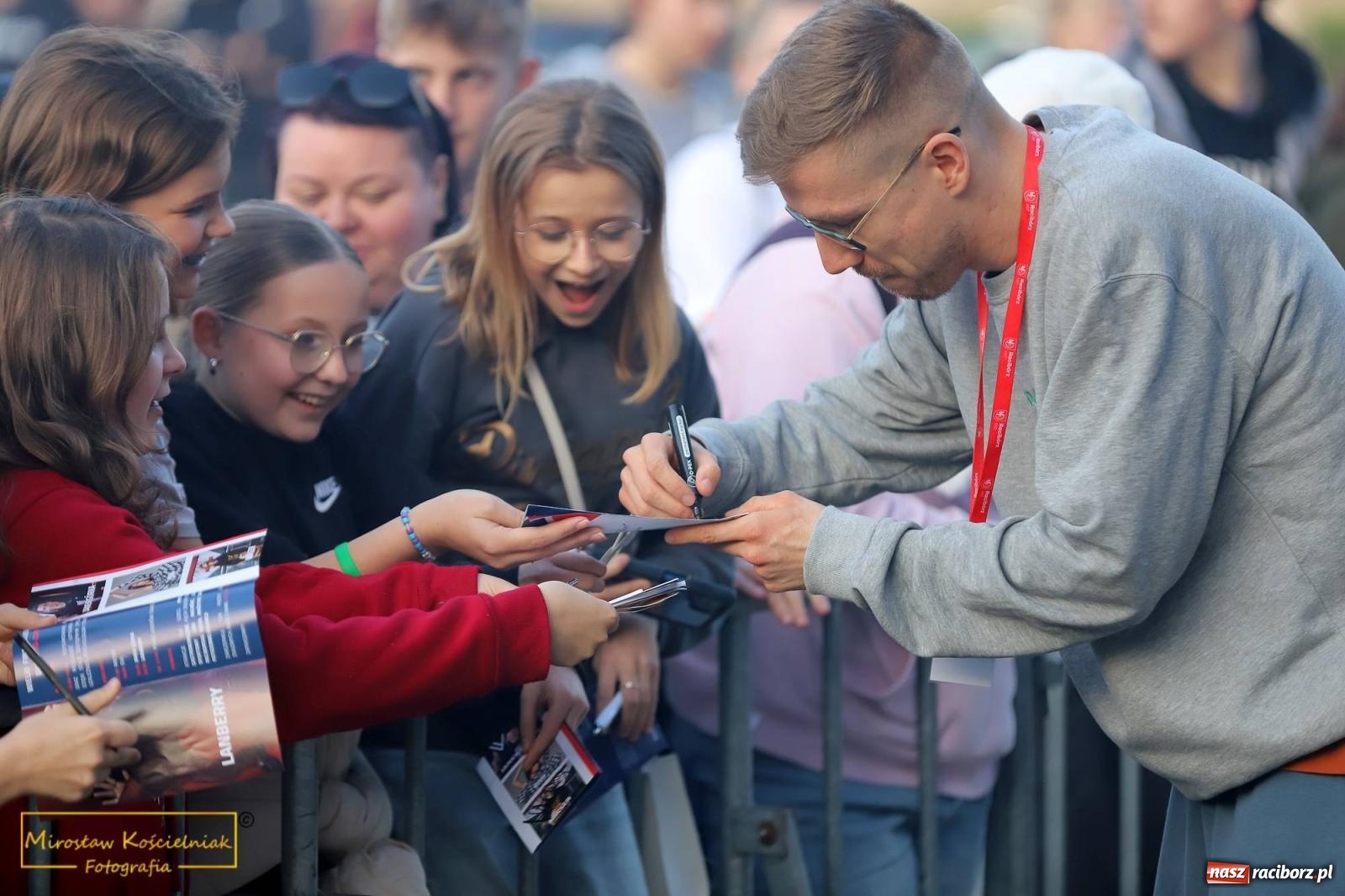 Zdjęcie w galerii na portalu naszraciborz.pl: Mikser, EMI, Janek Górka i Lanberry na bis! wiadomości z regionu