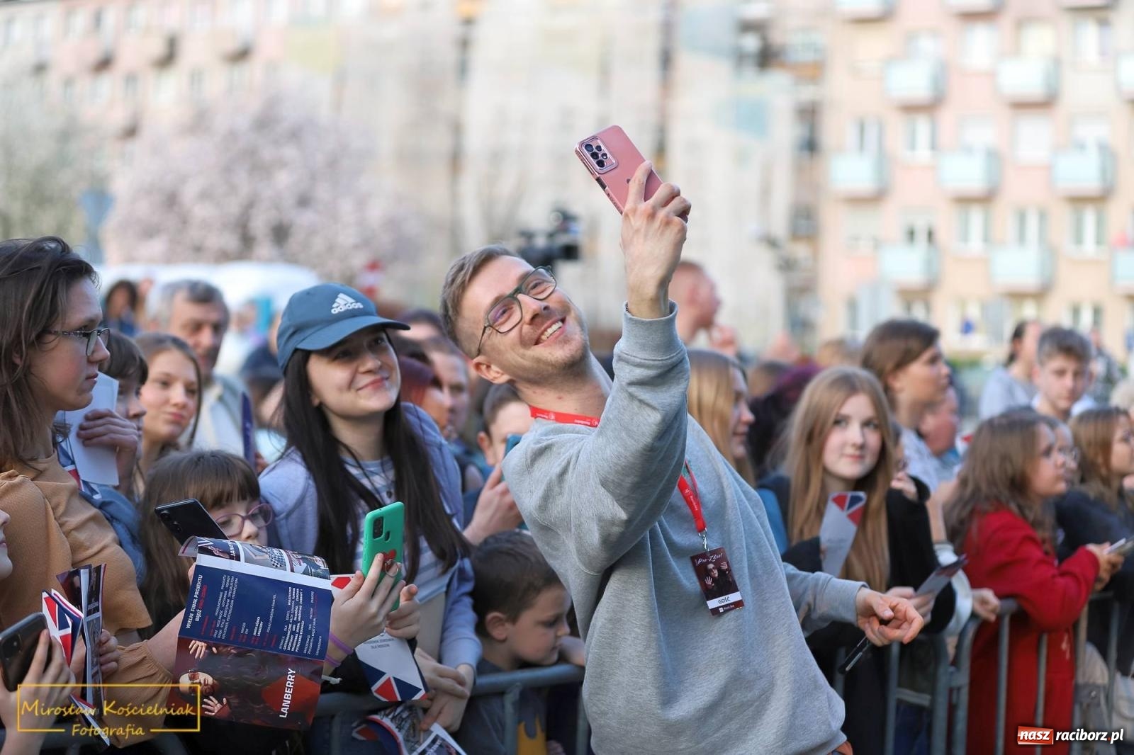 Zdjęcie w galerii na portalu naszraciborz.pl: Mikser, EMI, Janek Górka i Lanberry na bis! wiadomości z regionu