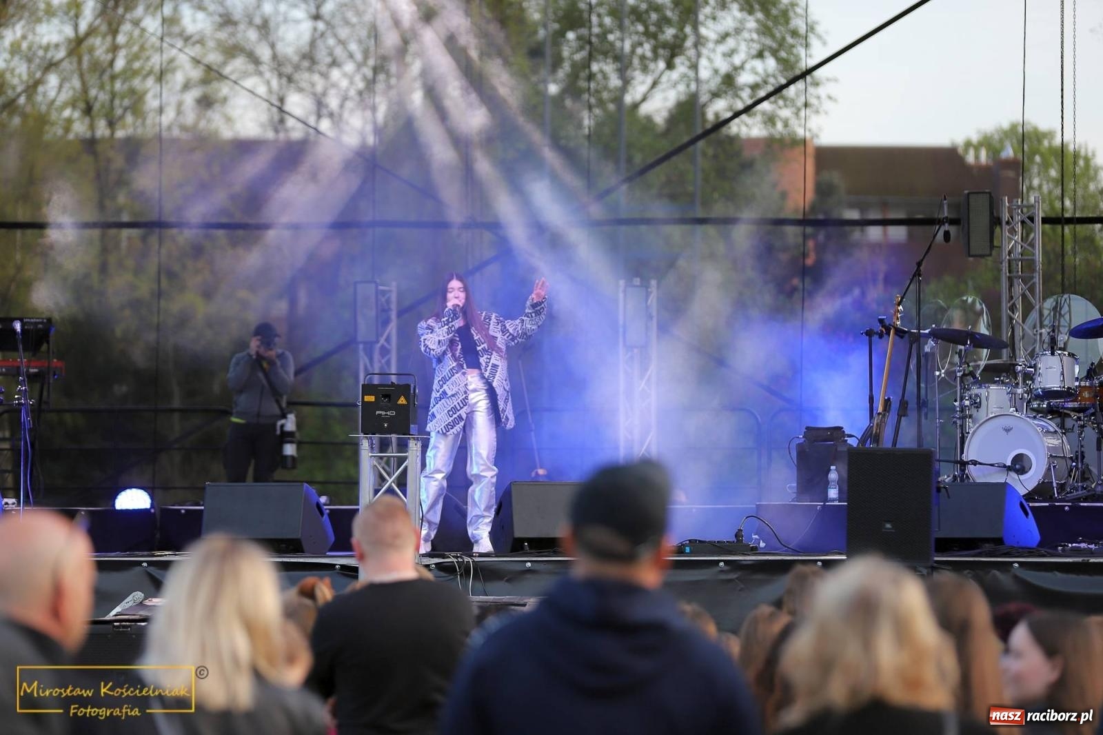 Zdjęcie w galerii na portalu naszraciborz.pl: Mikser, EMI, Janek Górka i Lanberry na bis! wiadomości z regionu