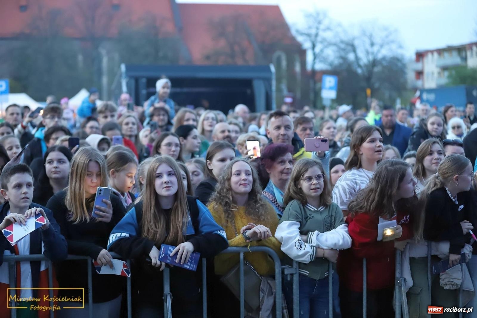 Zdjęcie w galerii na portalu naszraciborz.pl: Mikser, EMI, Janek Górka i Lanberry na bis! wiadomości z regionu