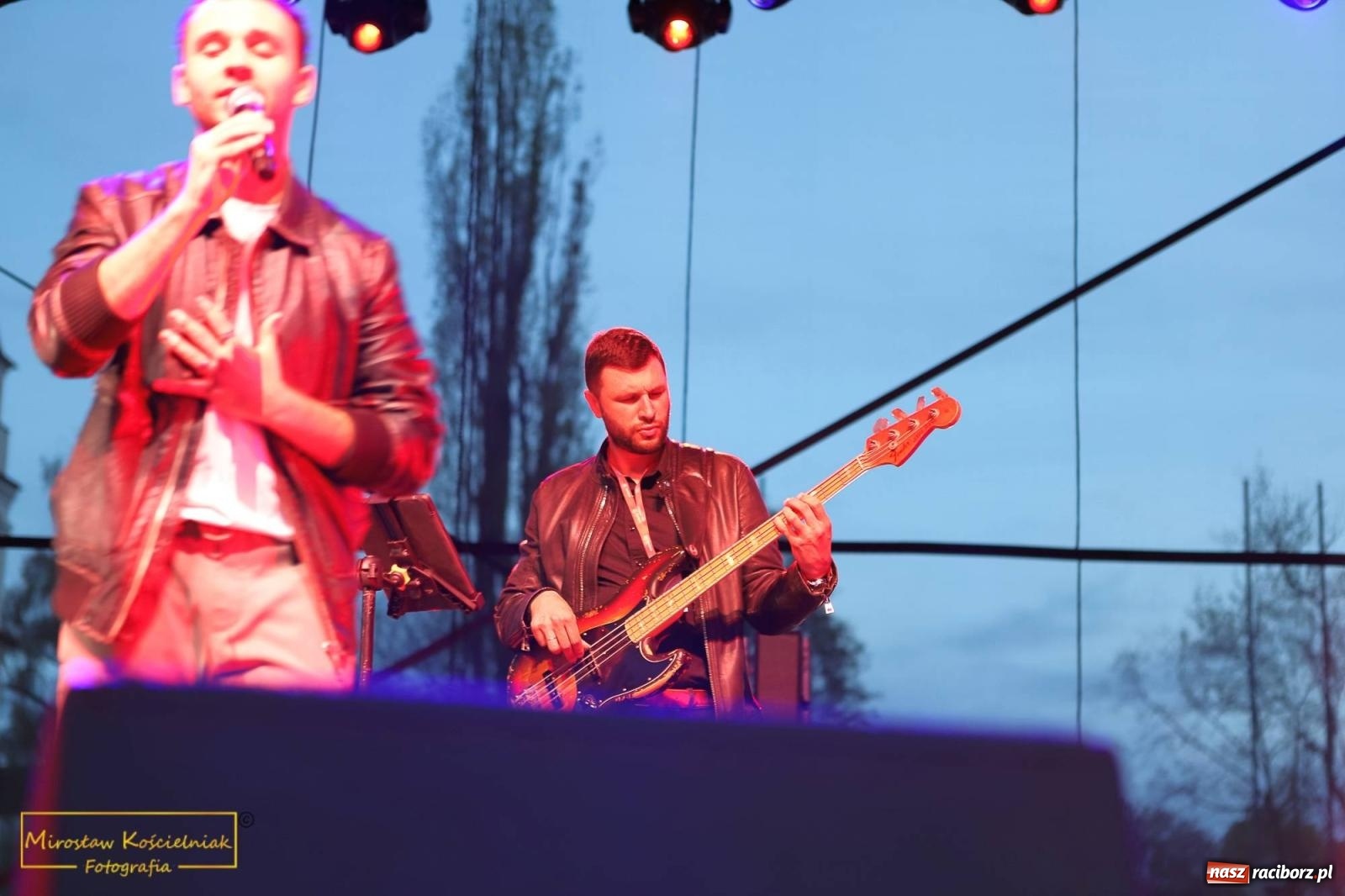 Zdjęcie w galerii na portalu naszraciborz.pl: Mikser, EMI, Janek Górka i Lanberry na bis! wiadomości z regionu