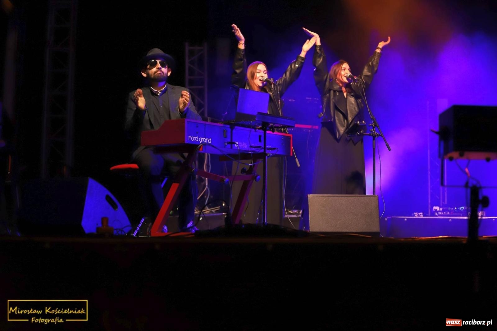 Zdjęcie w galerii na portalu naszraciborz.pl: Mikser, EMI, Janek Górka i Lanberry na bis! wiadomości z regionu