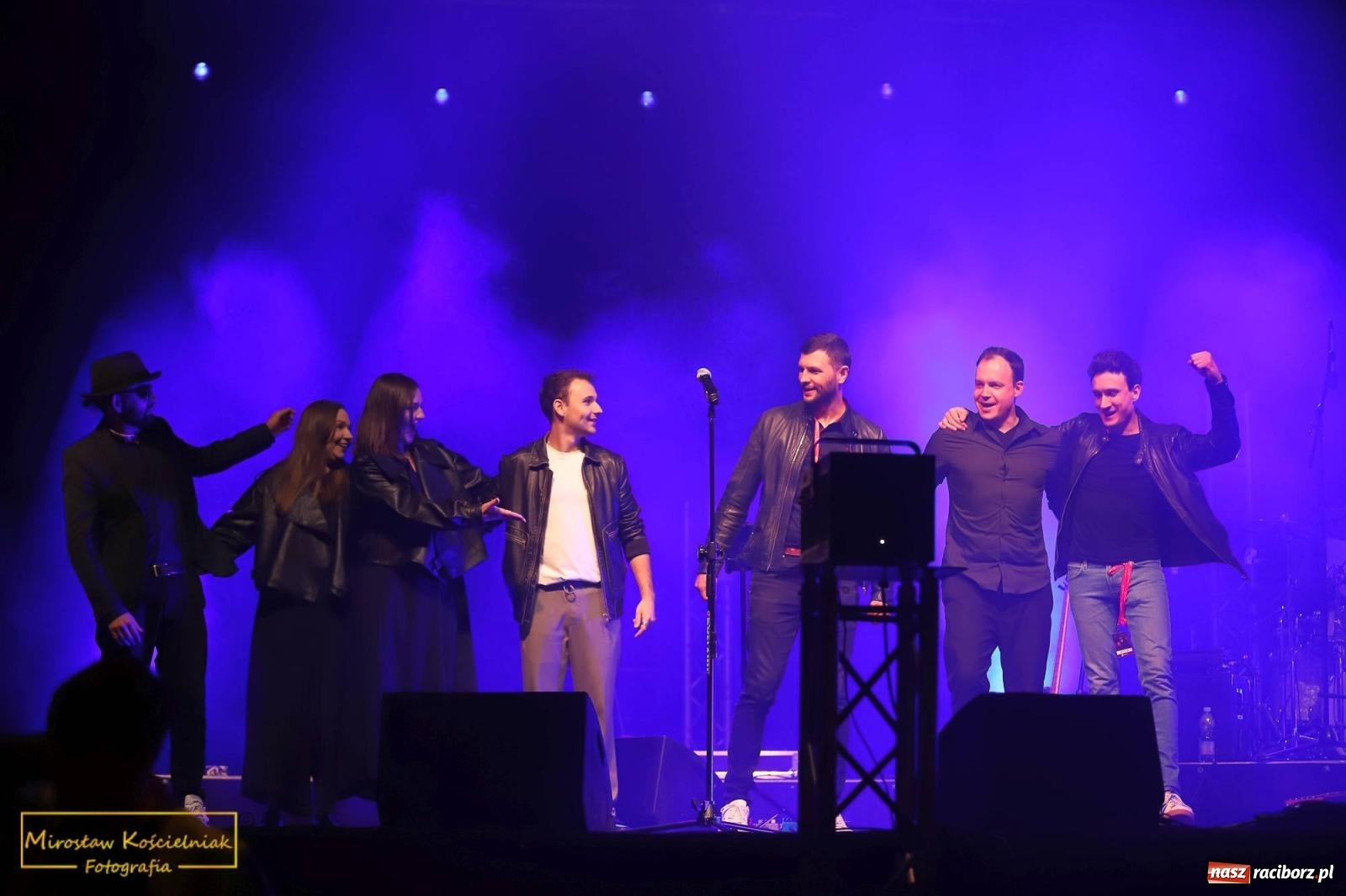 Zdjęcie w galerii na portalu naszraciborz.pl: Mikser, EMI, Janek Górka i Lanberry na bis! wiadomości z regionu