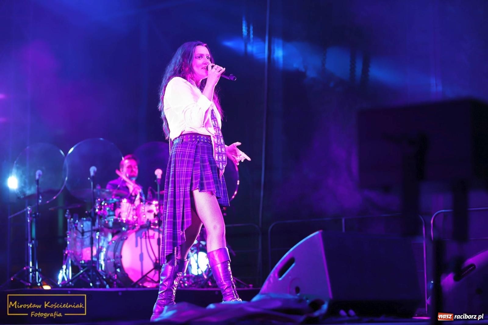 Zdjęcie w galerii na portalu naszraciborz.pl: Mikser, EMI, Janek Górka i Lanberry na bis! wiadomości z regionu