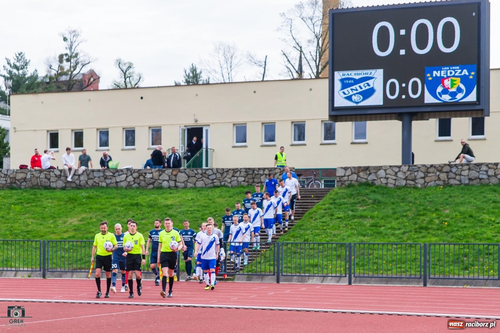 Zdjęcie w galerii na portalu naszraciborz.pl: Unia kontra Nędza. Derby Podokręgu na remis [FOTO] wiadomości z regionu