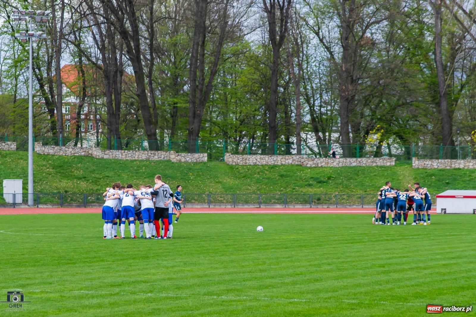 Zdjęcie w galerii na portalu naszraciborz.pl: Unia kontra Nędza. Derby Podokręgu na remis [FOTO] wiadomości z regionu