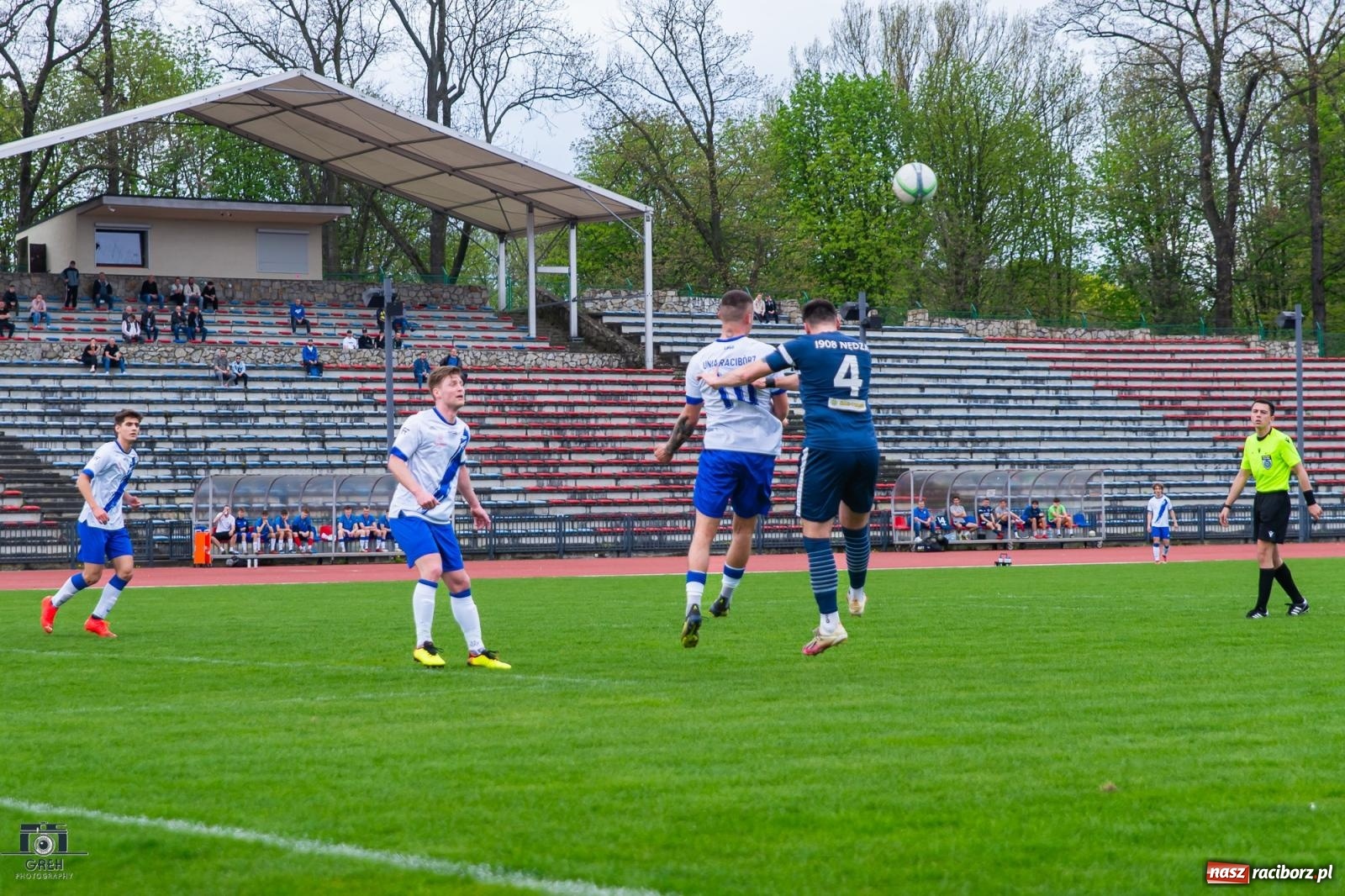 Zdjęcie w galerii na portalu naszraciborz.pl: Unia kontra Nędza. Derby Podokręgu na remis [FOTO] wiadomości z regionu