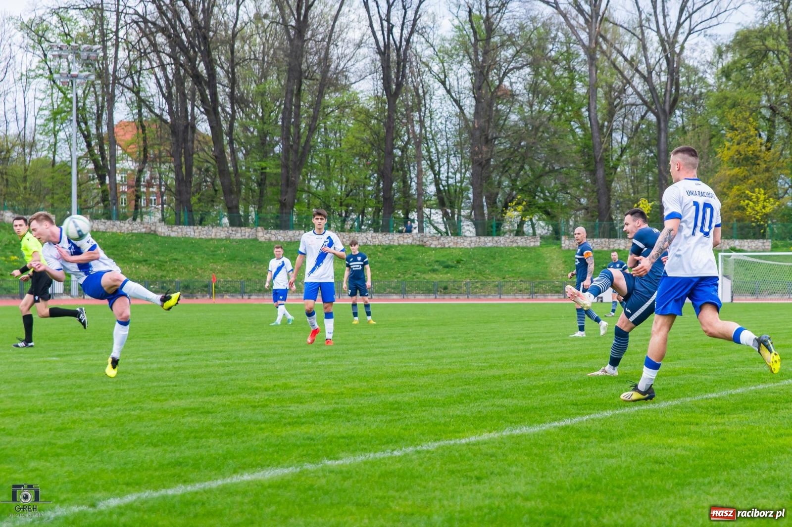 Zdjęcie w galerii na portalu naszraciborz.pl: Unia kontra Nędza. Derby Podokręgu na remis [FOTO] wiadomości z regionu