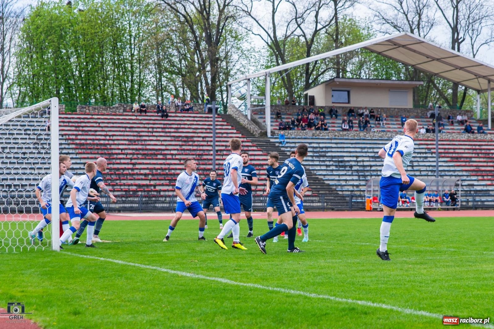 Zdjęcie w galerii na portalu naszraciborz.pl: Unia kontra Nędza. Derby Podokręgu na remis [FOTO] wiadomości z regionu