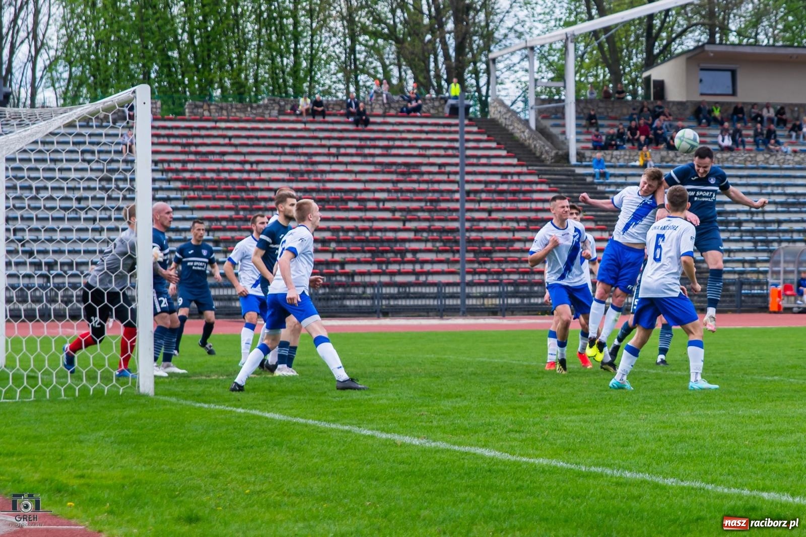 Zdjęcie w galerii na portalu naszraciborz.pl: Unia kontra Nędza. Derby Podokręgu na remis [FOTO] wiadomości z regionu