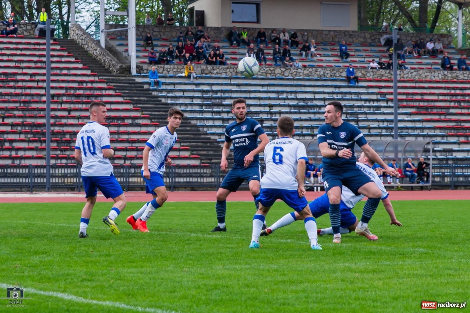 Zdjęcie w galerii na portalu naszraciborz.pl: Unia kontra Nędza. Derby Podokręgu na remis [FOTO] wiadomości z regionu