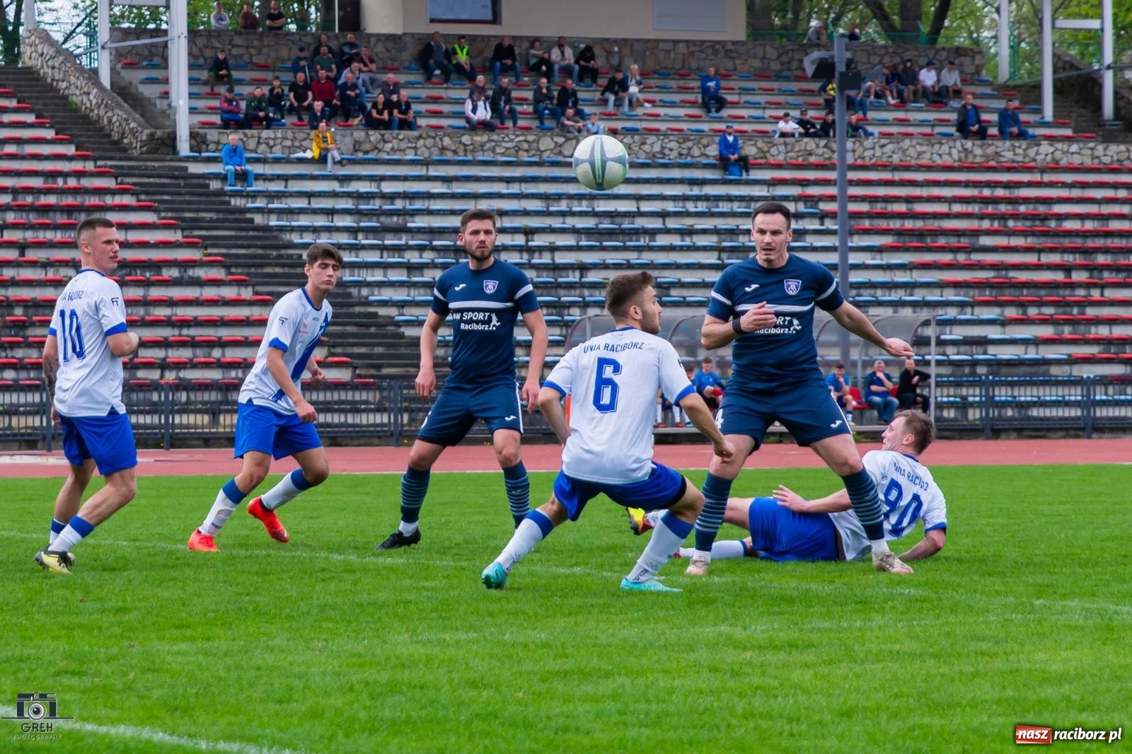 Zdjęcie w galerii na portalu naszraciborz.pl: Unia kontra Nędza. Derby Podokręgu na remis [FOTO] wiadomości z regionu