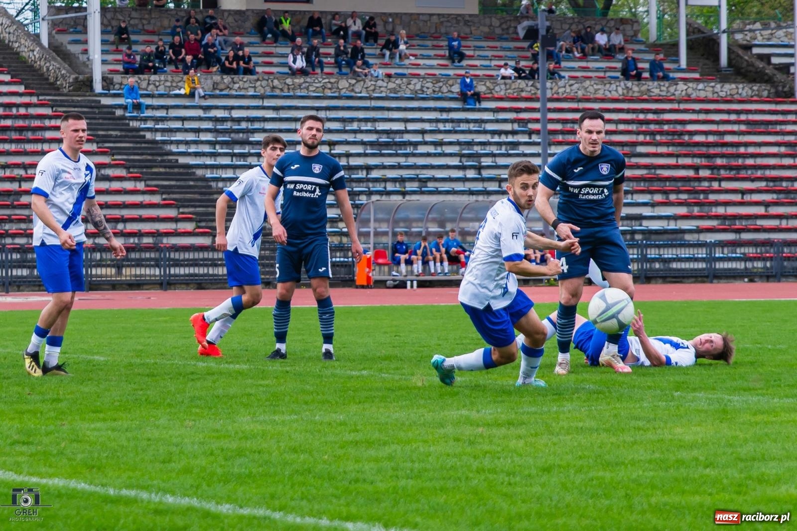 Zdjęcie w galerii na portalu naszraciborz.pl: Unia kontra Nędza. Derby Podokręgu na remis [FOTO] wiadomości z regionu