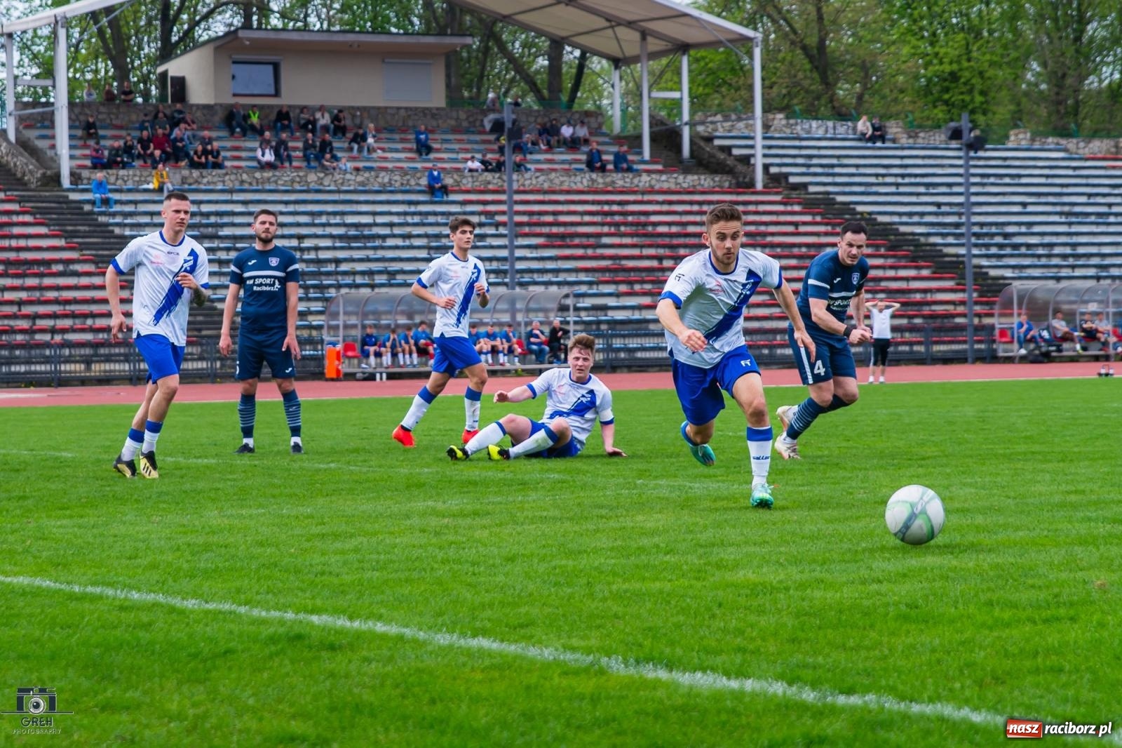 Zdjęcie w galerii na portalu naszraciborz.pl: Unia kontra Nędza. Derby Podokręgu na remis [FOTO] wiadomości z regionu