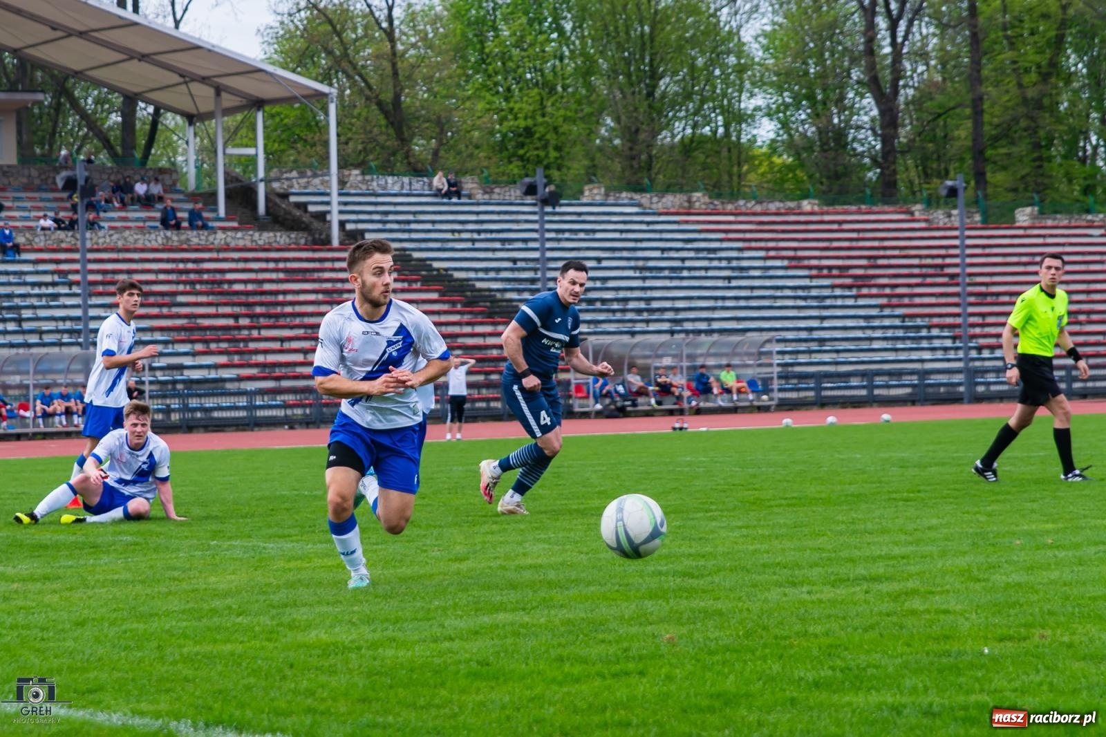 Zdjęcie w galerii na portalu naszraciborz.pl: Unia kontra Nędza. Derby Podokręgu na remis [FOTO] wiadomości z regionu