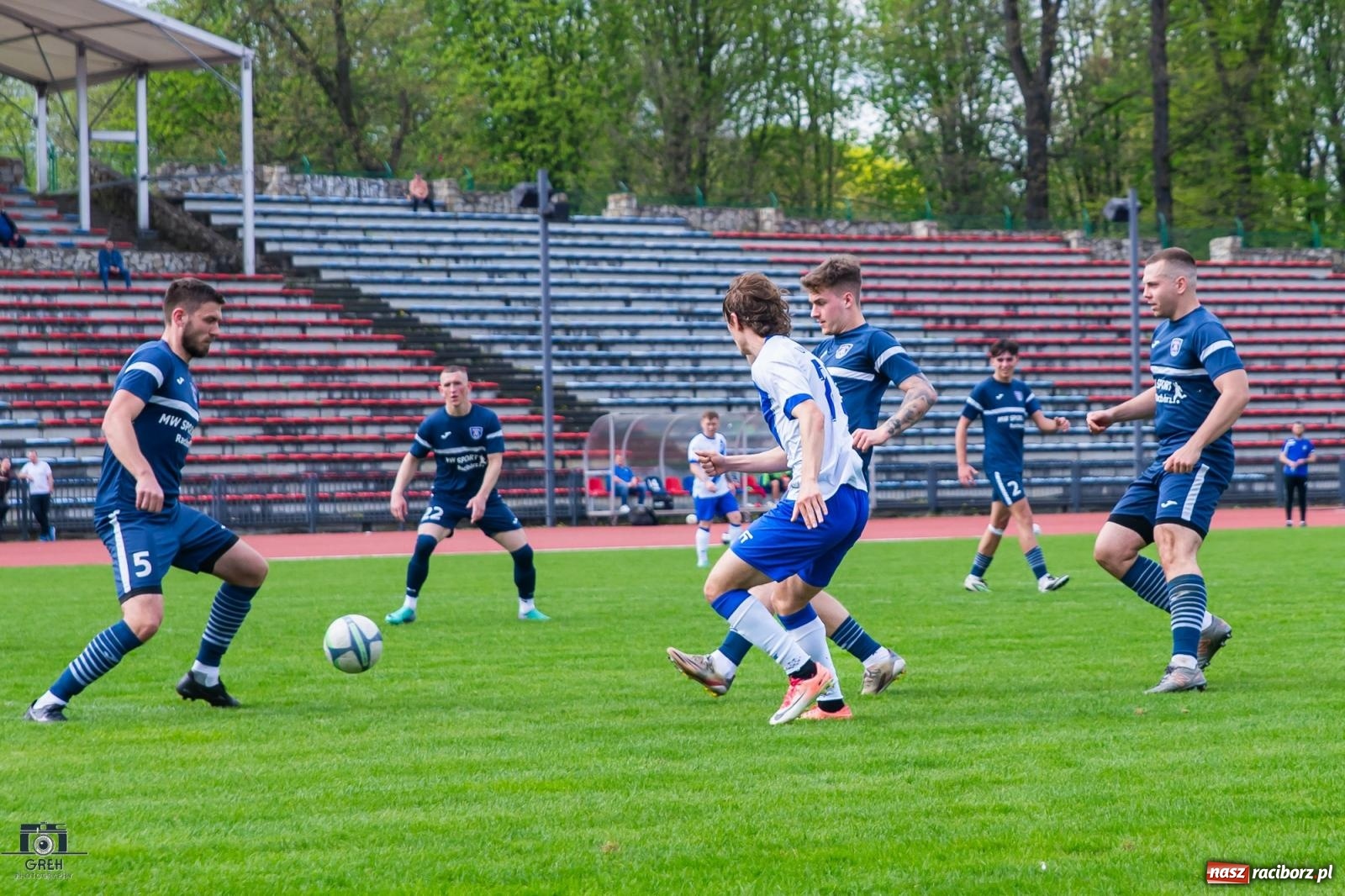 Zdjęcie w galerii na portalu naszraciborz.pl: Unia kontra Nędza. Derby Podokręgu na remis [FOTO] wiadomości z regionu