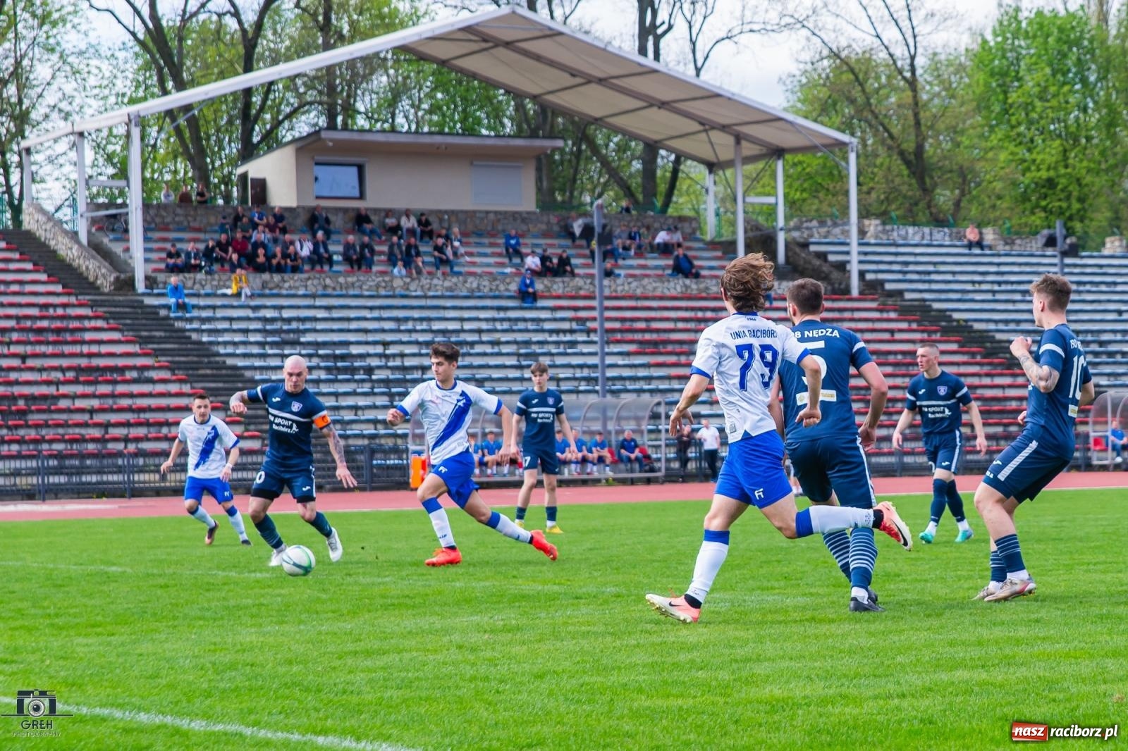 Zdjęcie w galerii na portalu naszraciborz.pl: Unia kontra Nędza. Derby Podokręgu na remis [FOTO] wiadomości z regionu