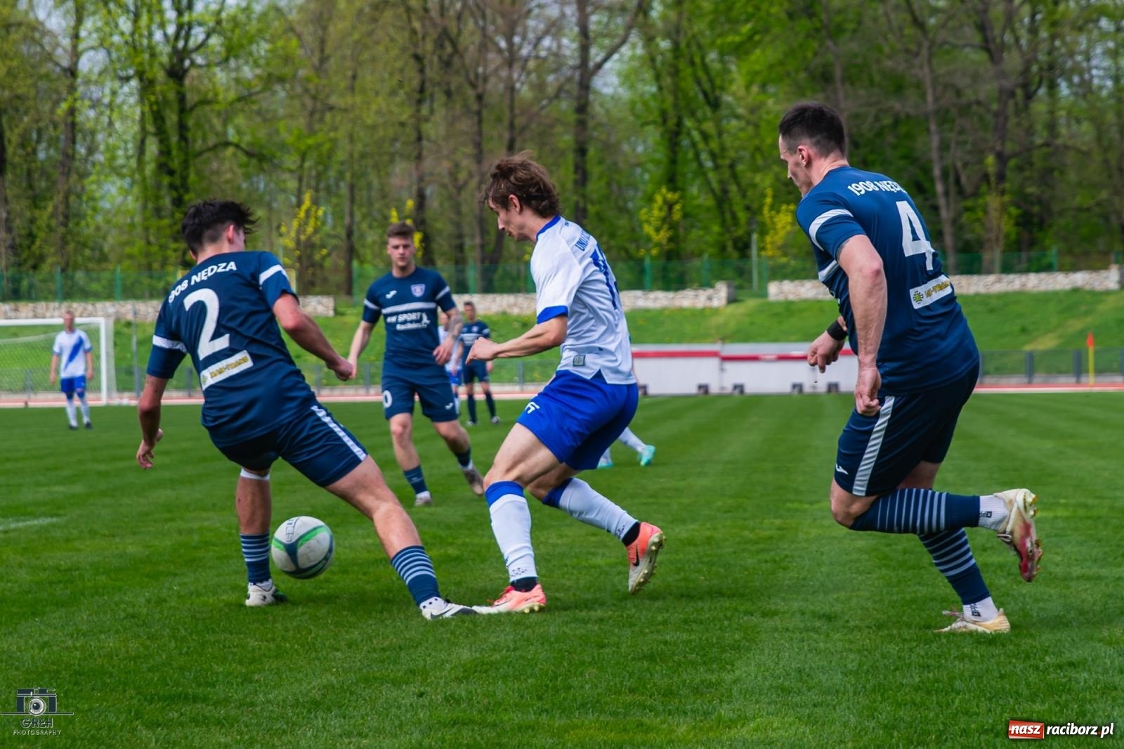 Zdjęcie w galerii na portalu naszraciborz.pl: Unia kontra Nędza. Derby Podokręgu na remis [FOTO] wiadomości z regionu