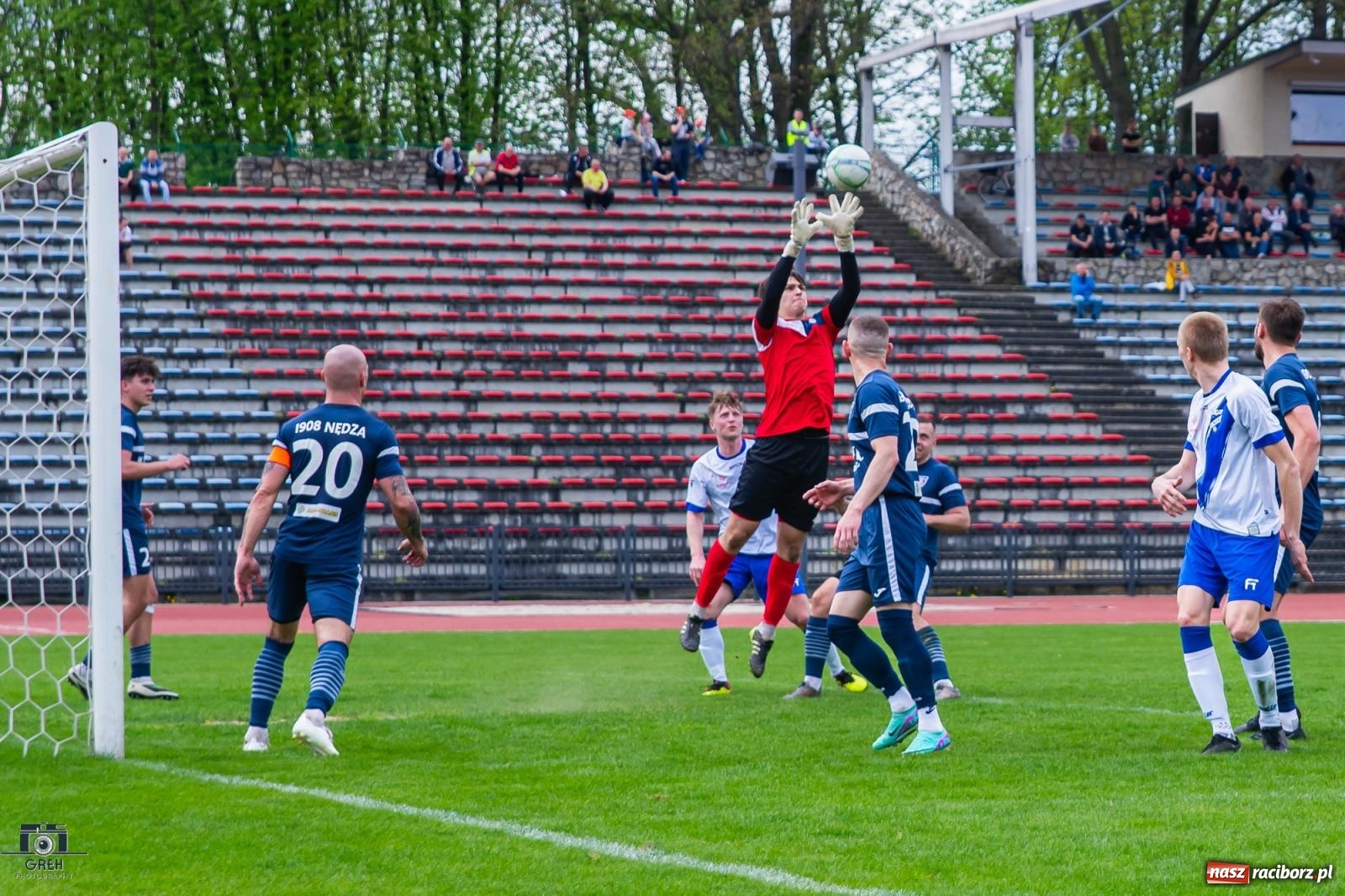 Zdjęcie w galerii na portalu naszraciborz.pl: Unia kontra Nędza. Derby Podokręgu na remis [FOTO] wiadomości z regionu