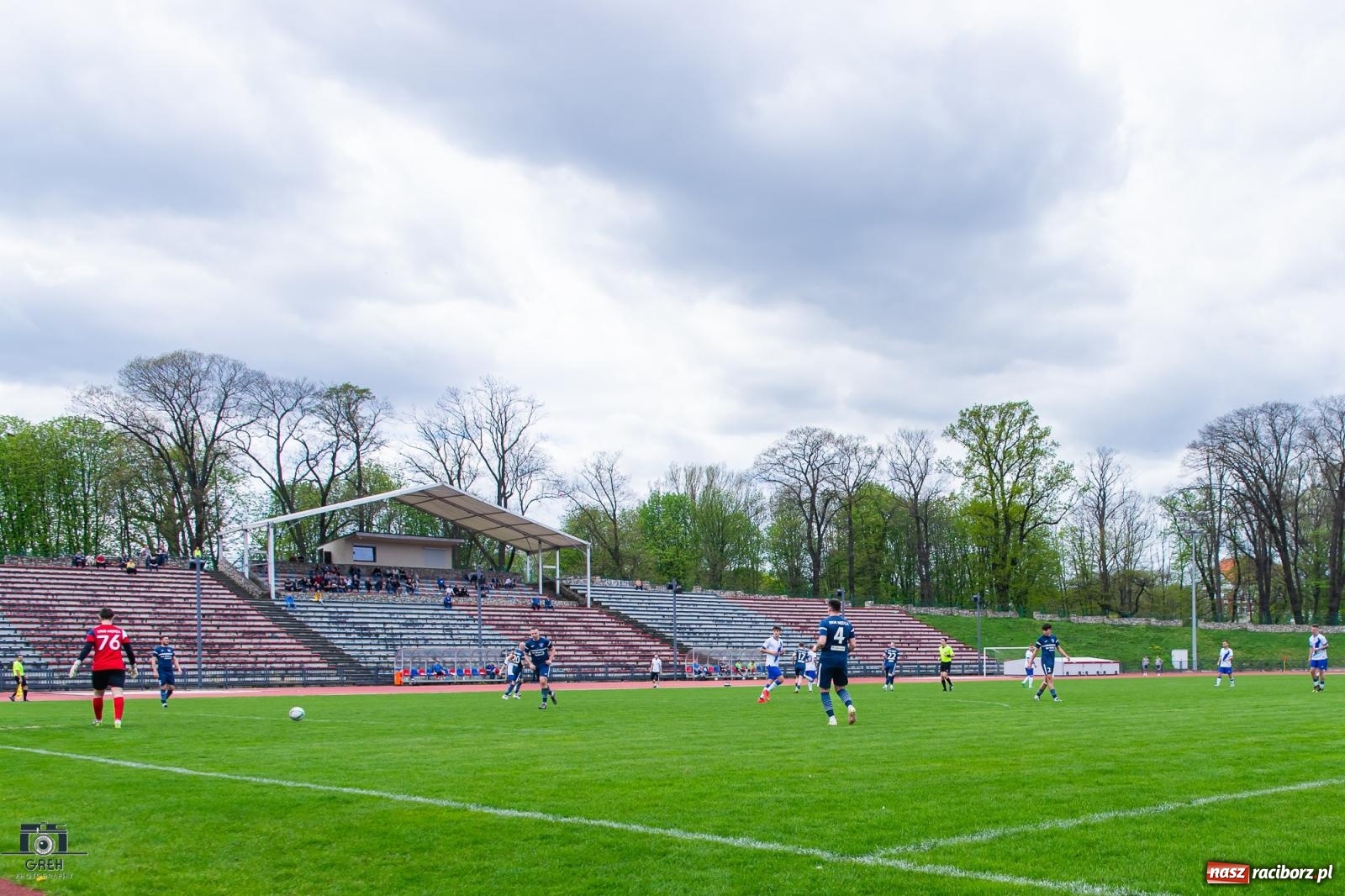 Zdjęcie w galerii na portalu naszraciborz.pl: Unia kontra Nędza. Derby Podokręgu na remis [FOTO] wiadomości z regionu