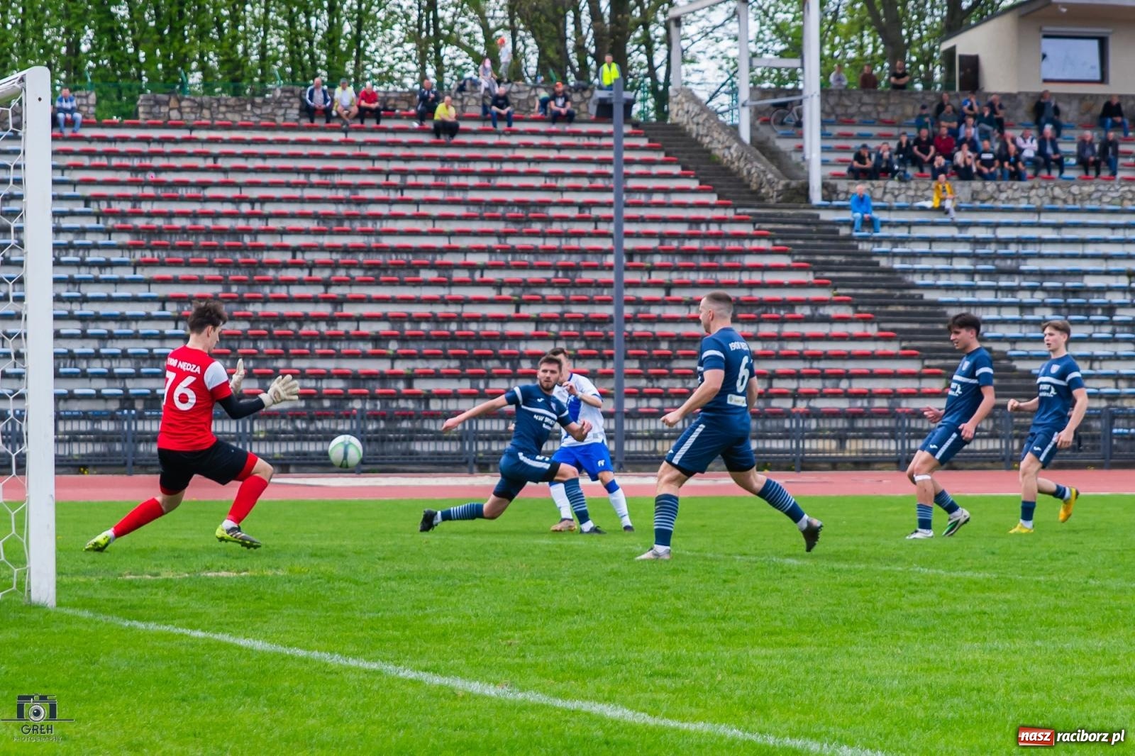 Zdjęcie w galerii na portalu naszraciborz.pl: Unia kontra Nędza. Derby Podokręgu na remis [FOTO] wiadomości z regionu
