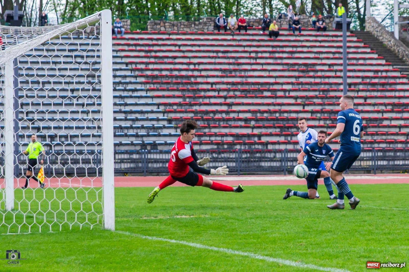 Zdjęcie w galerii na portalu naszraciborz.pl: Unia kontra Nędza. Derby Podokręgu na remis [FOTO] wiadomości z regionu