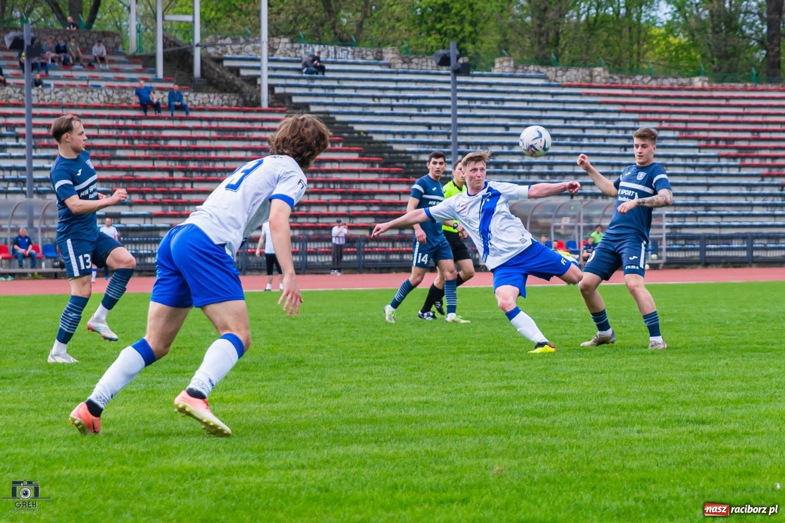 Zdjęcie w galerii na portalu naszraciborz.pl: Unia kontra Nędza. Derby Podokręgu na remis [FOTO] wiadomości z regionu