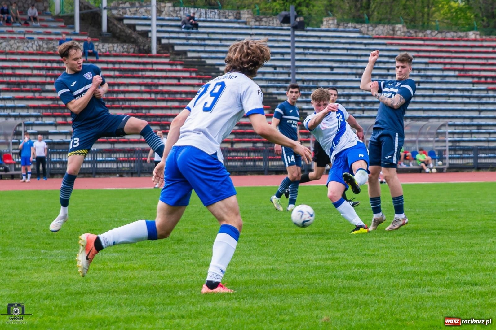Zdjęcie w galerii na portalu naszraciborz.pl: Unia kontra Nędza. Derby Podokręgu na remis [FOTO] wiadomości z regionu