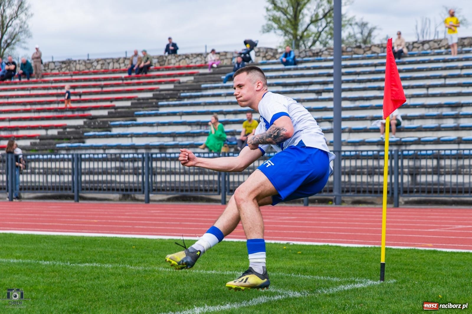 Zdjęcie w galerii na portalu naszraciborz.pl: Unia kontra Nędza. Derby Podokręgu na remis [FOTO] wiadomości z regionu