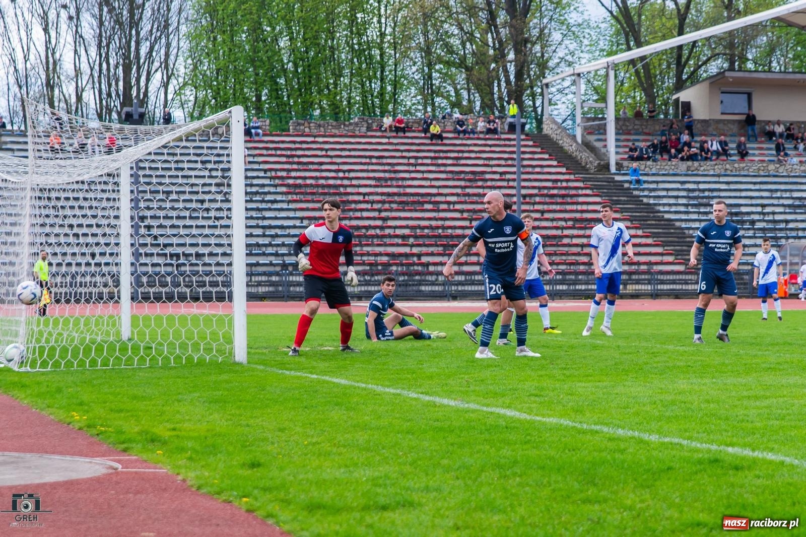 Zdjęcie w galerii na portalu naszraciborz.pl: Unia kontra Nędza. Derby Podokręgu na remis [FOTO] wiadomości z regionu