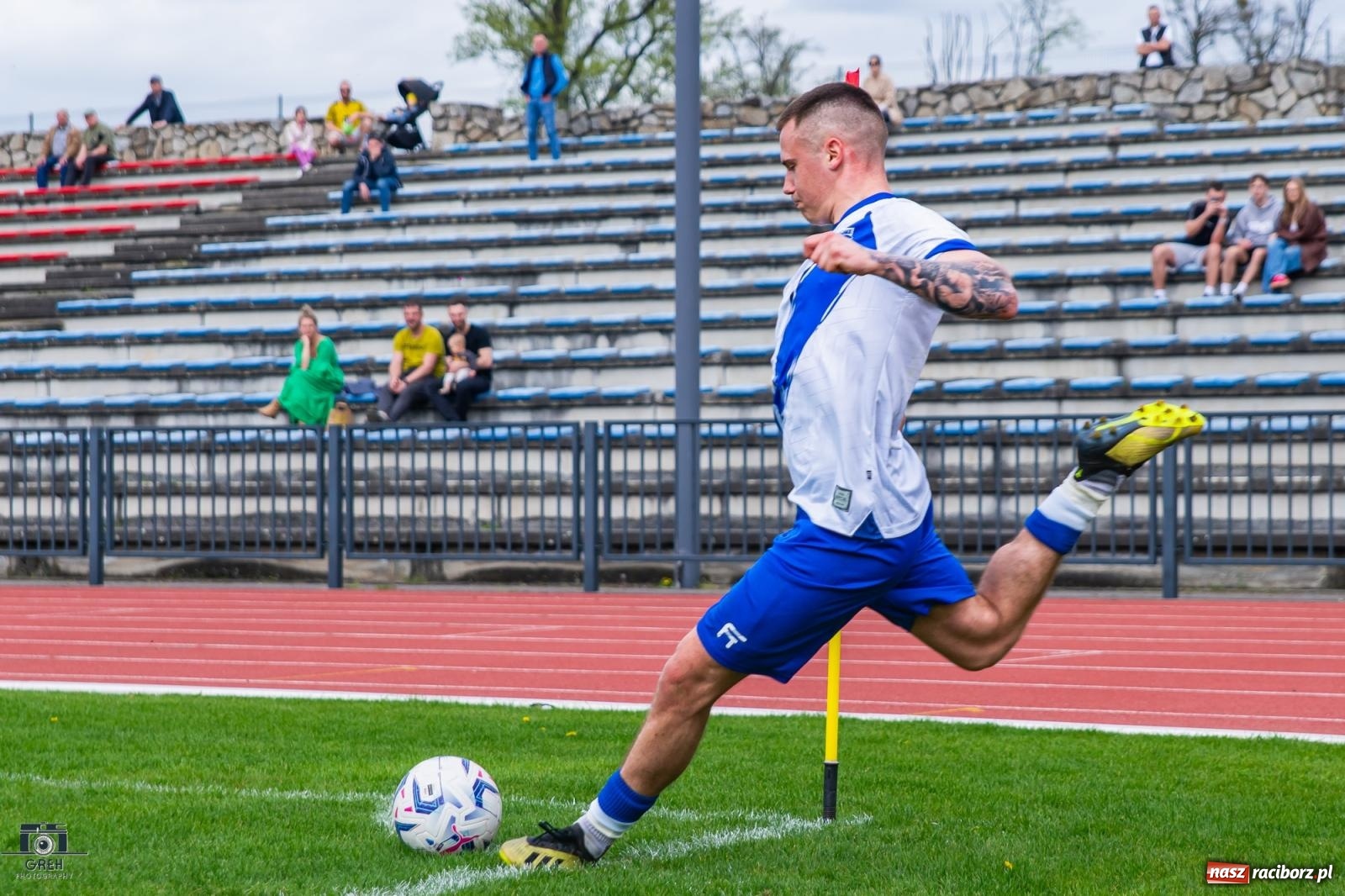 Zdjęcie w galerii na portalu naszraciborz.pl: Unia kontra Nędza. Derby Podokręgu na remis [FOTO] wiadomości z regionu