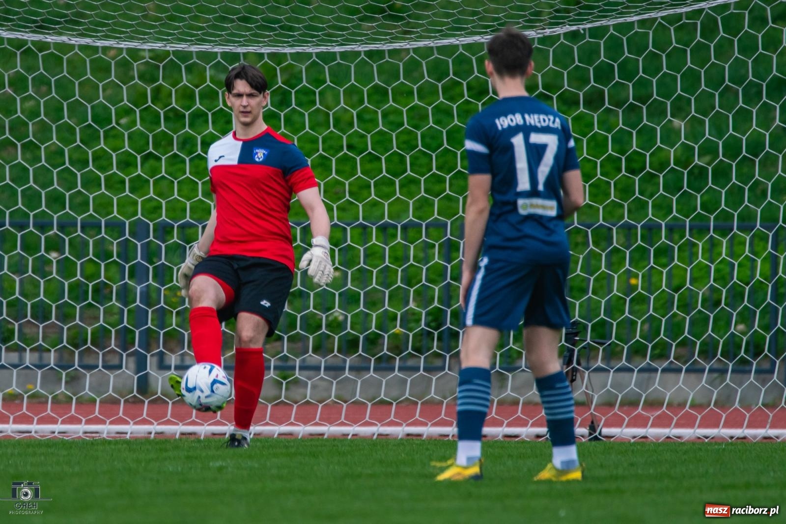 Zdjęcie w galerii na portalu naszraciborz.pl: Unia kontra Nędza. Derby Podokręgu na remis [FOTO] wiadomości z regionu