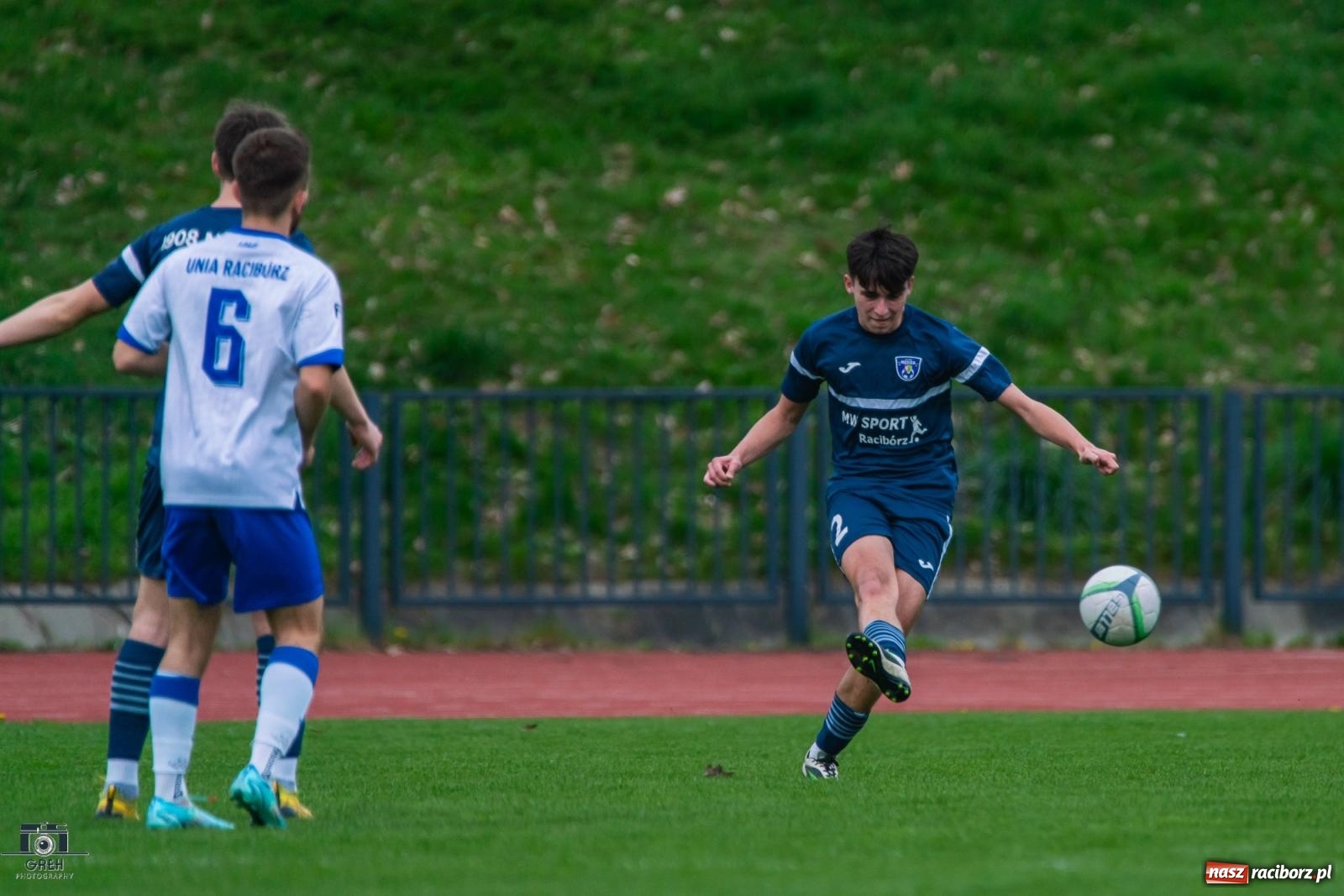 Zdjęcie w galerii na portalu naszraciborz.pl: Unia kontra Nędza. Derby Podokręgu na remis [FOTO] wiadomości z regionu