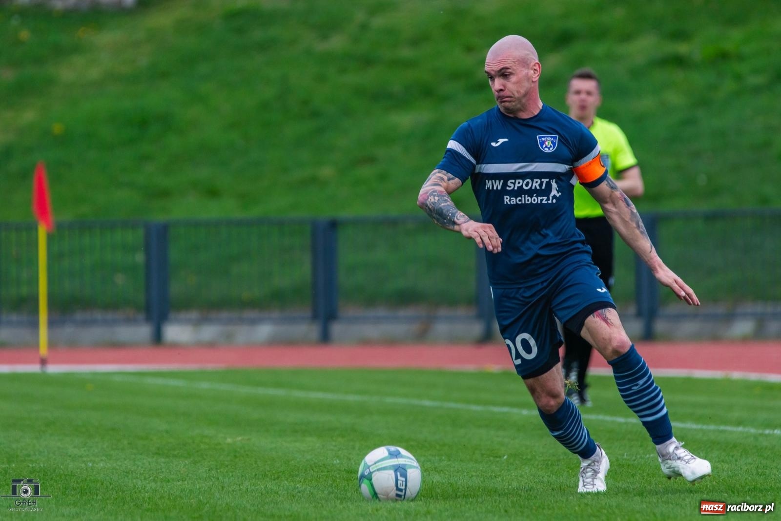 Zdjęcie w galerii na portalu naszraciborz.pl: Unia kontra Nędza. Derby Podokręgu na remis [FOTO] wiadomości z regionu