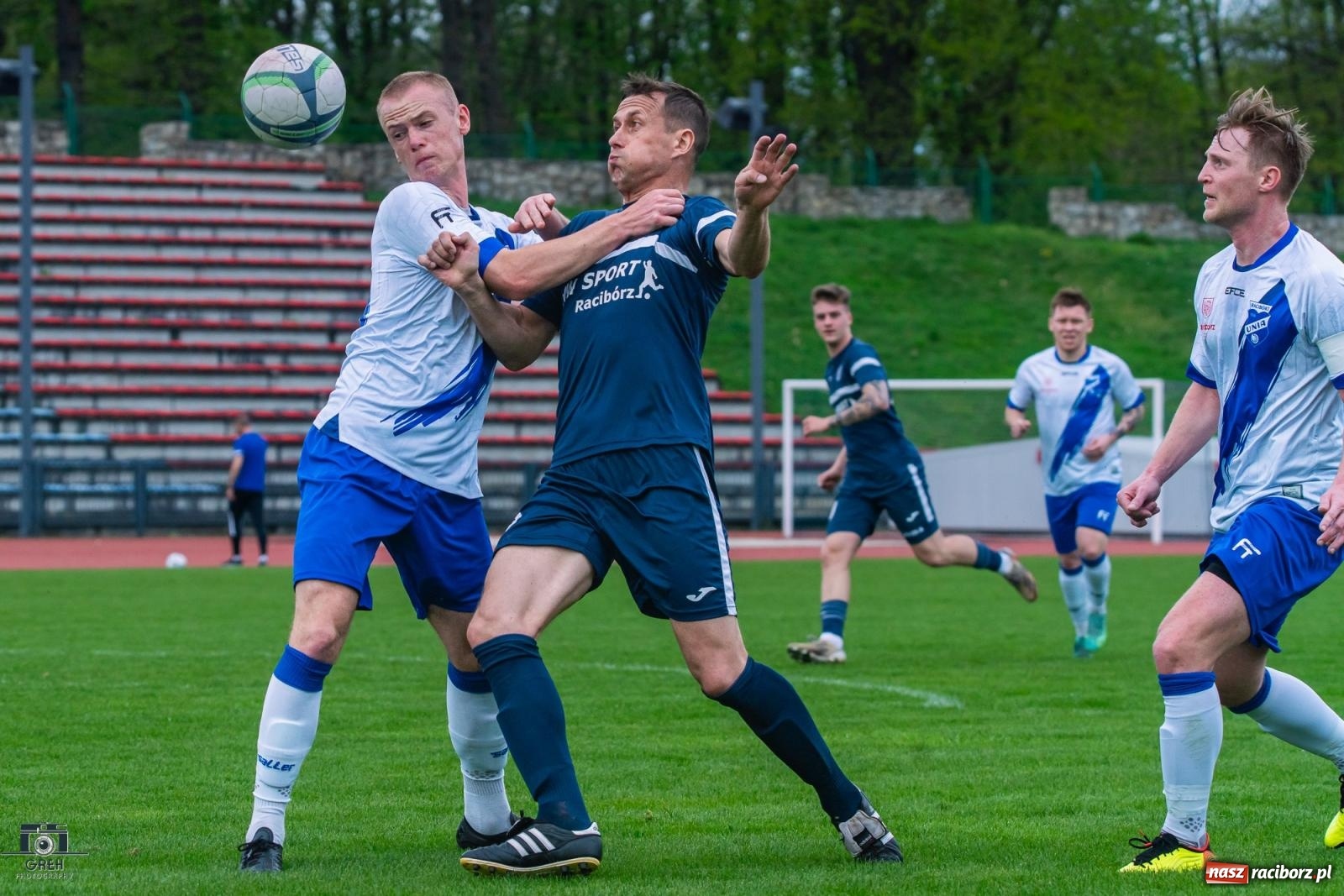 Zdjęcie w galerii na portalu naszraciborz.pl: Unia kontra Nędza. Derby Podokręgu na remis [FOTO] wiadomości z regionu