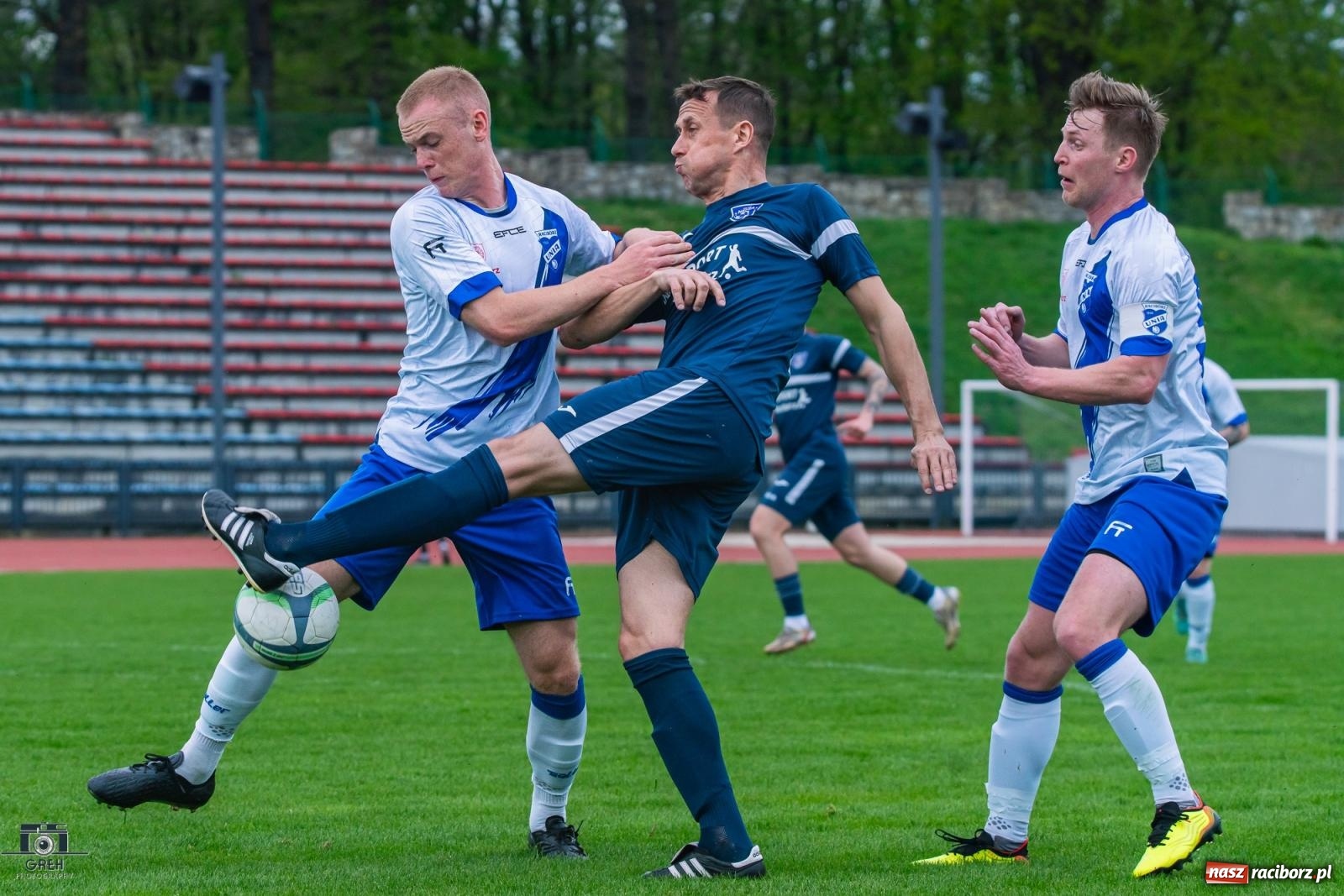 Zdjęcie w galerii na portalu naszraciborz.pl: Unia kontra Nędza. Derby Podokręgu na remis [FOTO] wiadomości z regionu