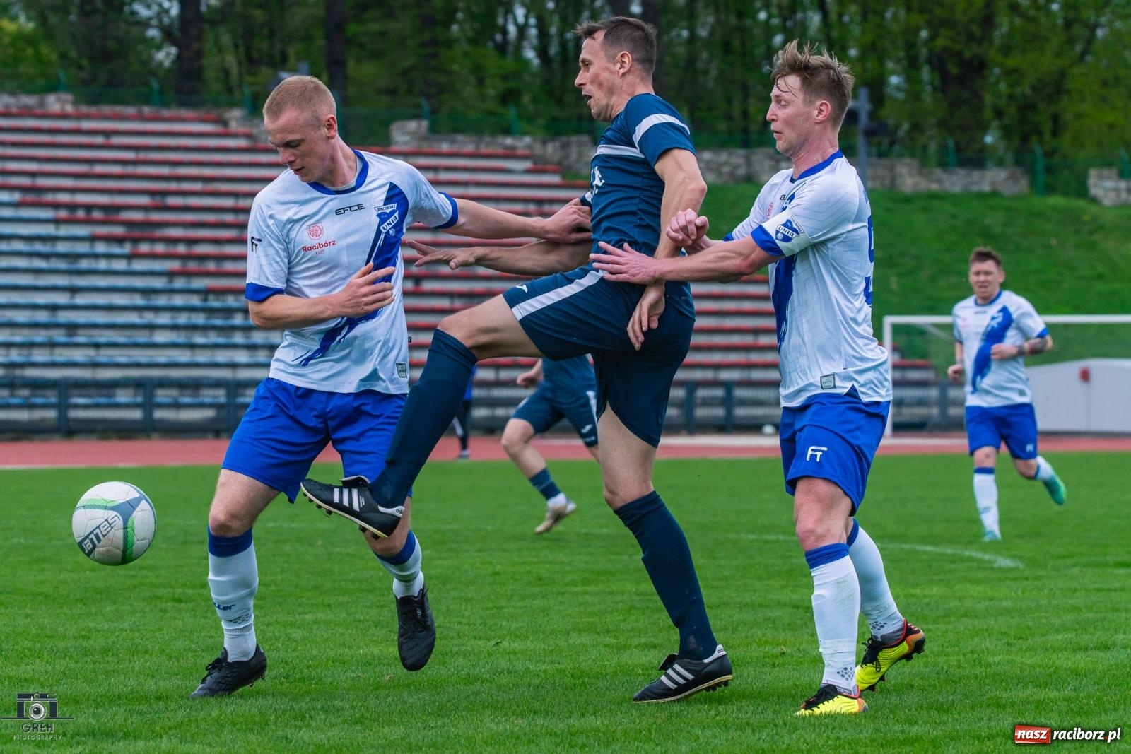 Zdjęcie w galerii na portalu naszraciborz.pl: Unia kontra Nędza. Derby Podokręgu na remis [FOTO] wiadomości z regionu