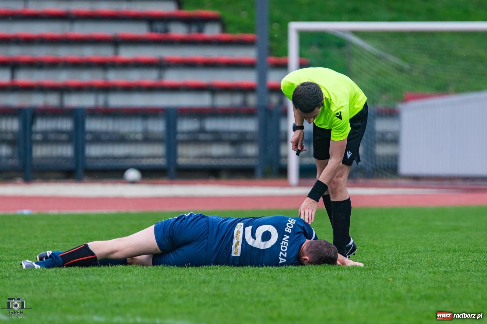 Zdjęcie w galerii na portalu naszraciborz.pl: Unia kontra Nędza. Derby Podokręgu na remis [FOTO] wiadomości z regionu
