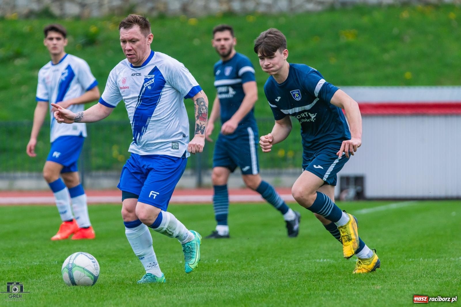 Zdjęcie w galerii na portalu naszraciborz.pl: Unia kontra Nędza. Derby Podokręgu na remis [FOTO] wiadomości z regionu