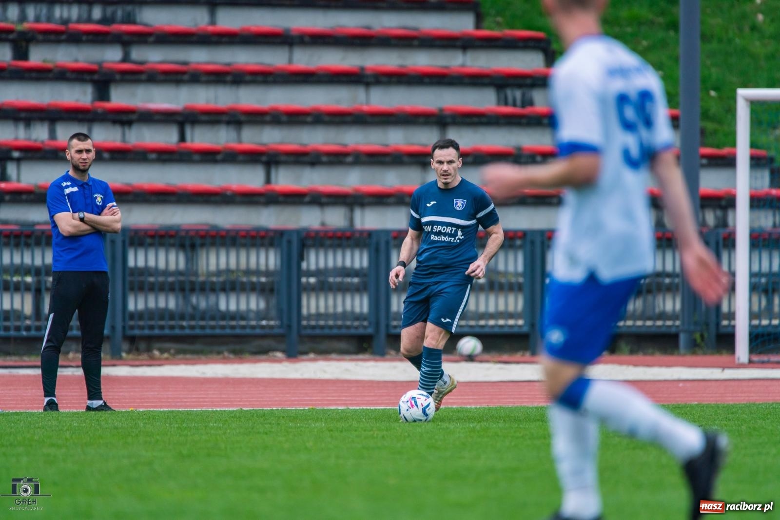 Zdjęcie w galerii na portalu naszraciborz.pl: Unia kontra Nędza. Derby Podokręgu na remis [FOTO] wiadomości z regionu