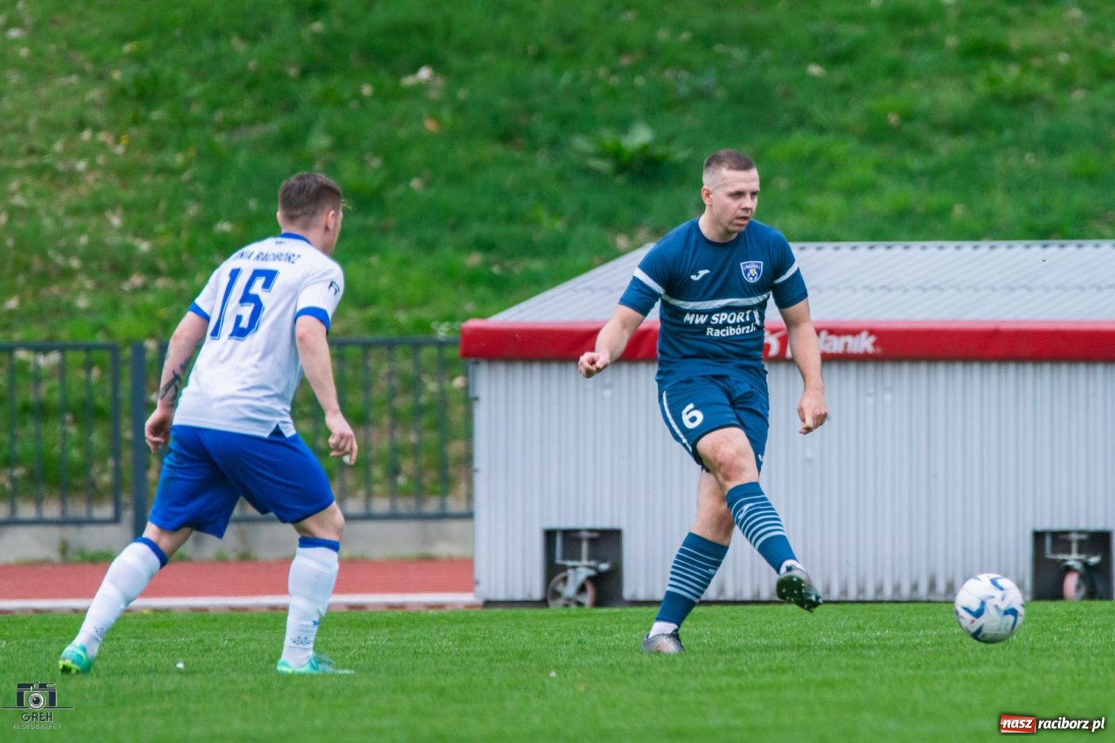 Zdjęcie w galerii na portalu naszraciborz.pl: Unia kontra Nędza. Derby Podokręgu na remis [FOTO] wiadomości z regionu