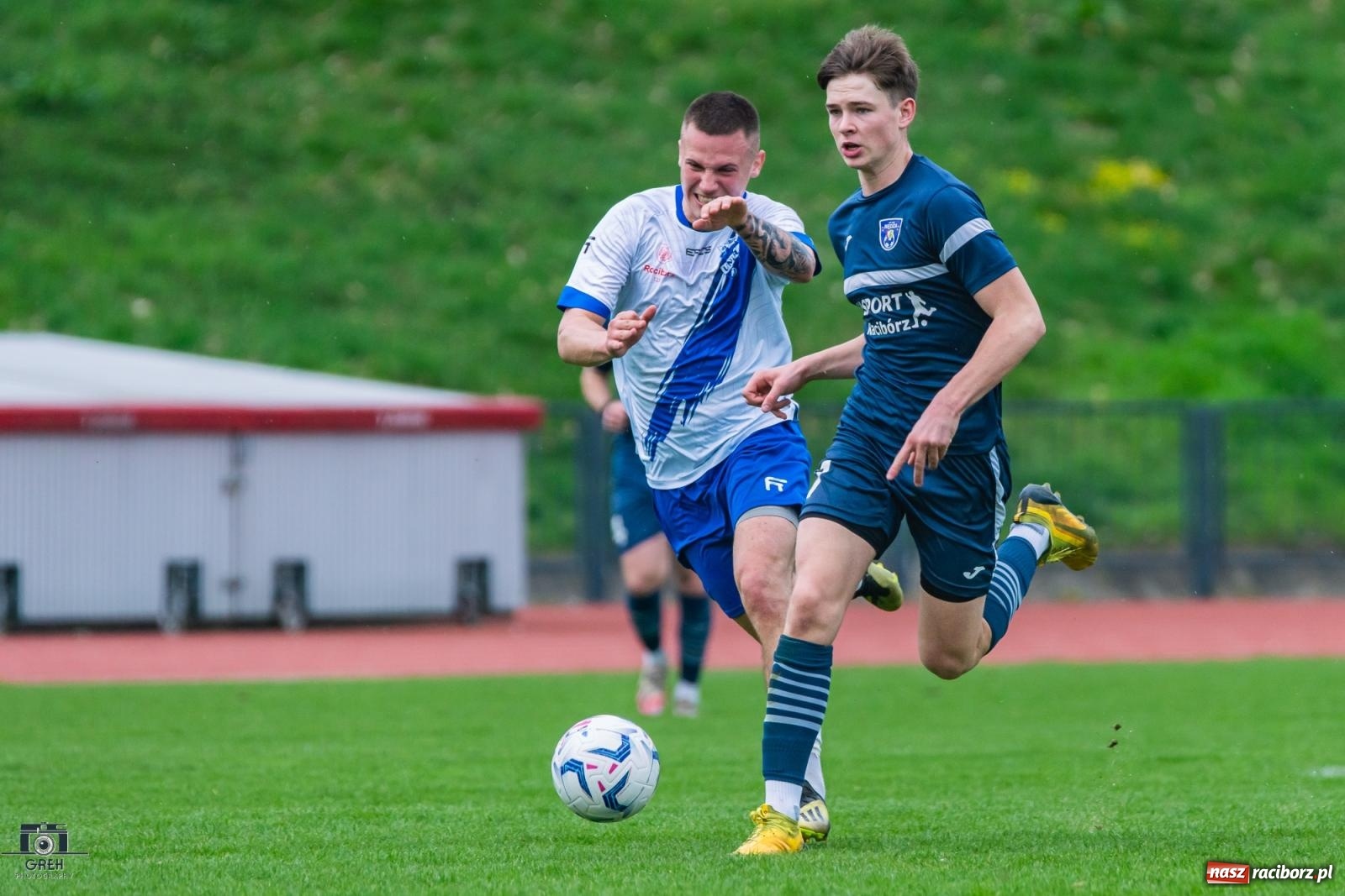 Zdjęcie w galerii na portalu naszraciborz.pl: Unia kontra Nędza. Derby Podokręgu na remis [FOTO] wiadomości z regionu