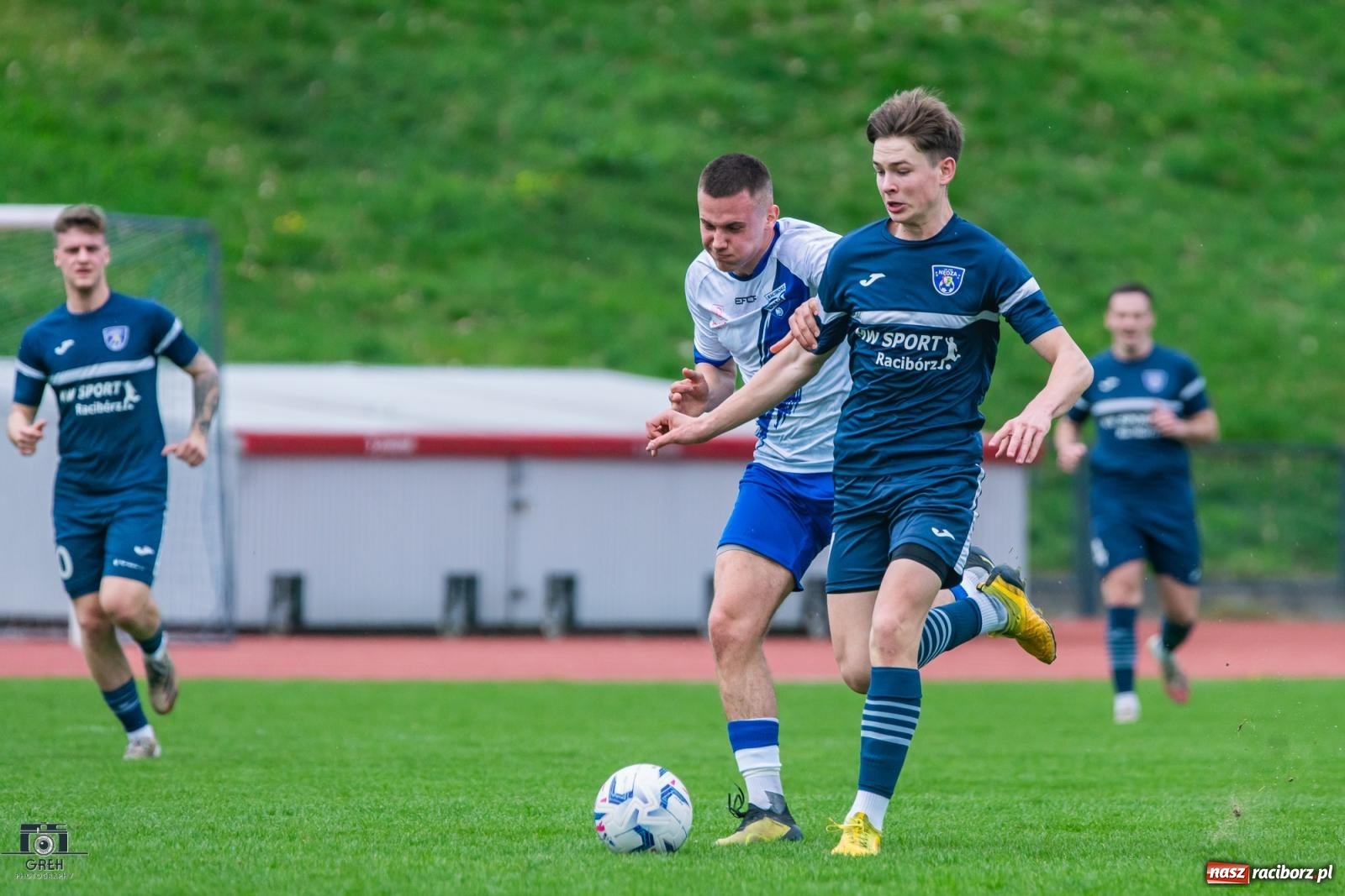 Zdjęcie w galerii na portalu naszraciborz.pl: Unia kontra Nędza. Derby Podokręgu na remis [FOTO] wiadomości z regionu
