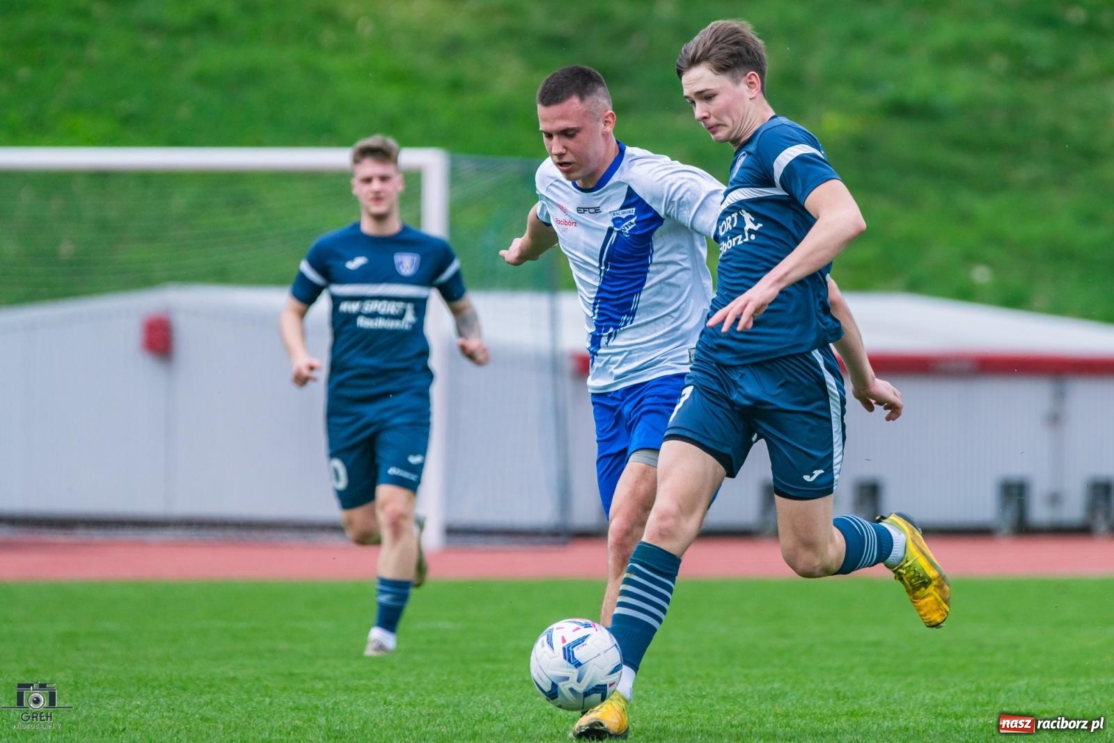 Zdjęcie w galerii na portalu naszraciborz.pl: Unia kontra Nędza. Derby Podokręgu na remis [FOTO] wiadomości z regionu