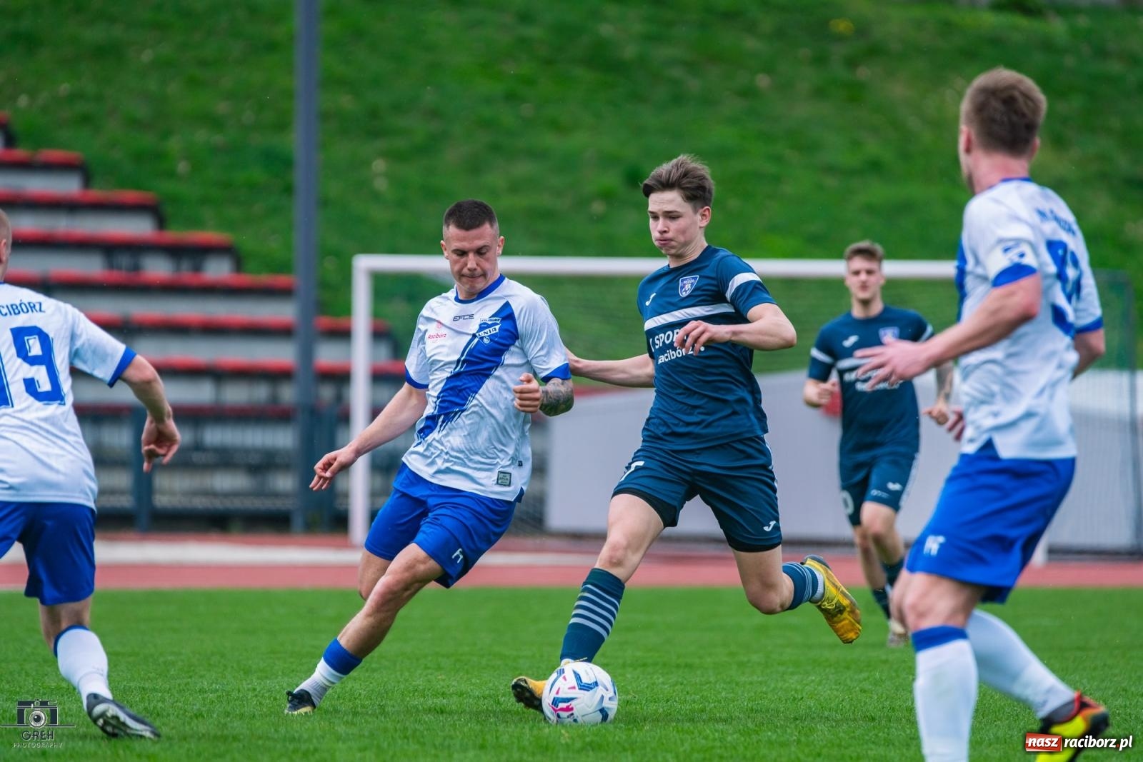 Zdjęcie w galerii na portalu naszraciborz.pl: Unia kontra Nędza. Derby Podokręgu na remis [FOTO] wiadomości z regionu