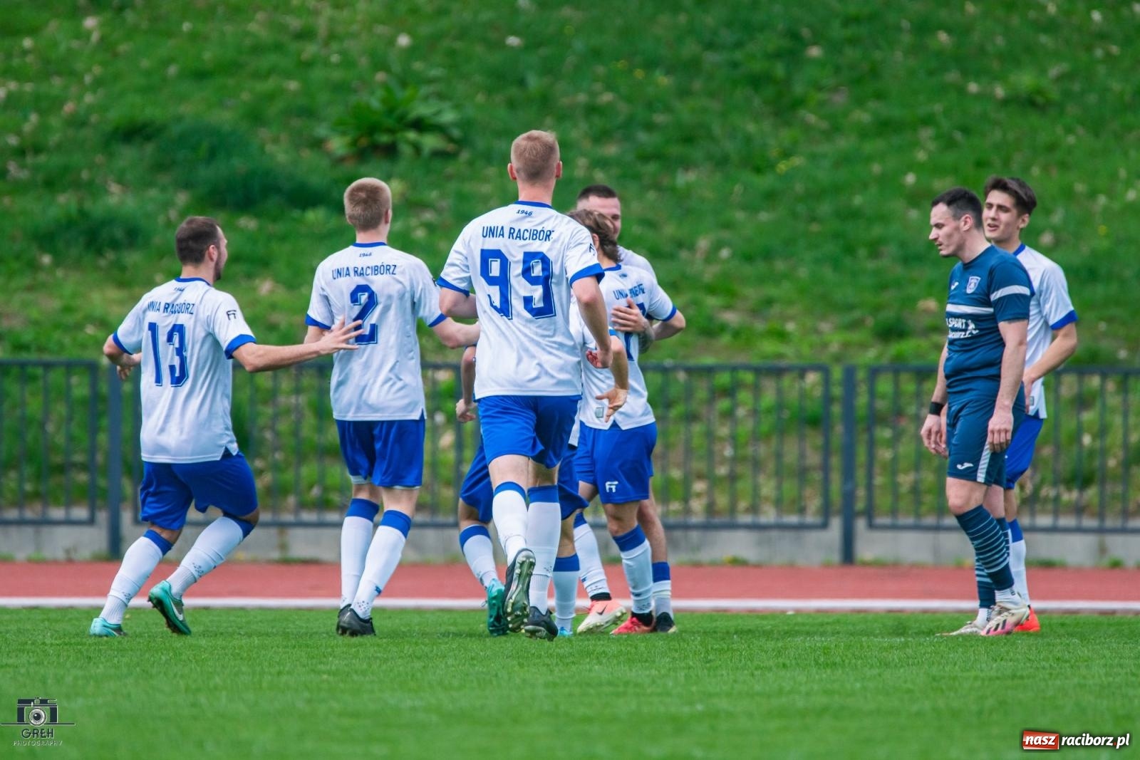 Zdjęcie w galerii na portalu naszraciborz.pl: Unia kontra Nędza. Derby Podokręgu na remis [FOTO] wiadomości z regionu