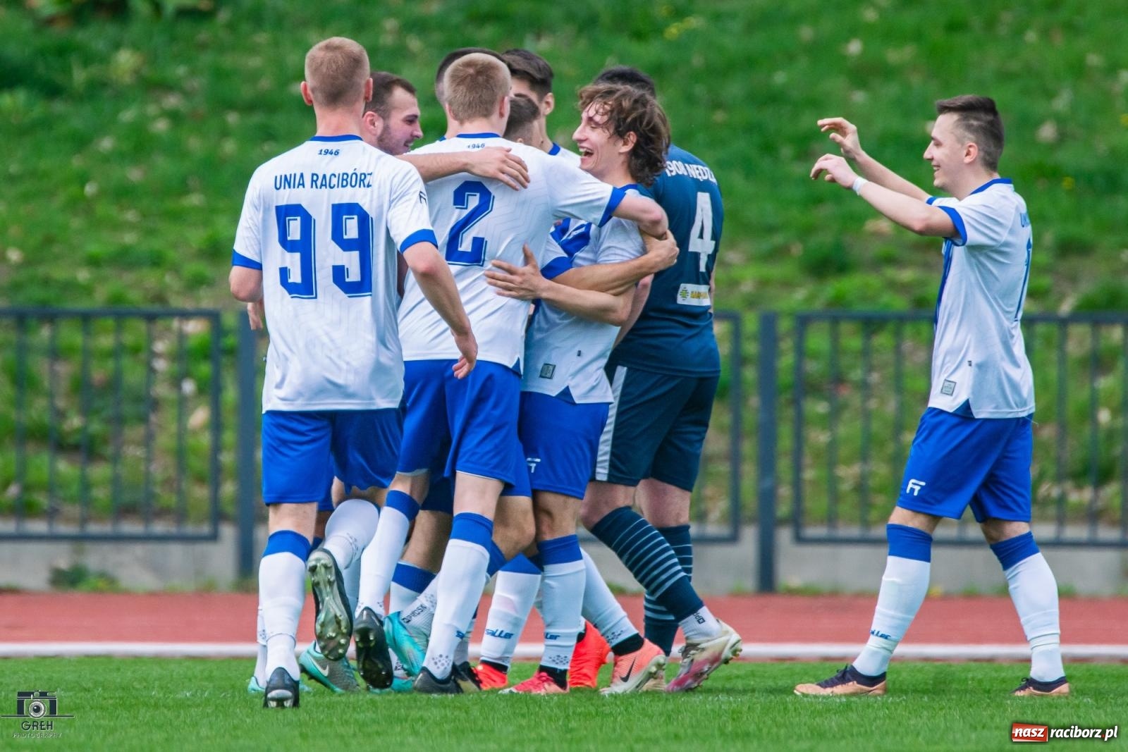 Zdjęcie w galerii na portalu naszraciborz.pl: Unia kontra Nędza. Derby Podokręgu na remis [FOTO] wiadomości z regionu