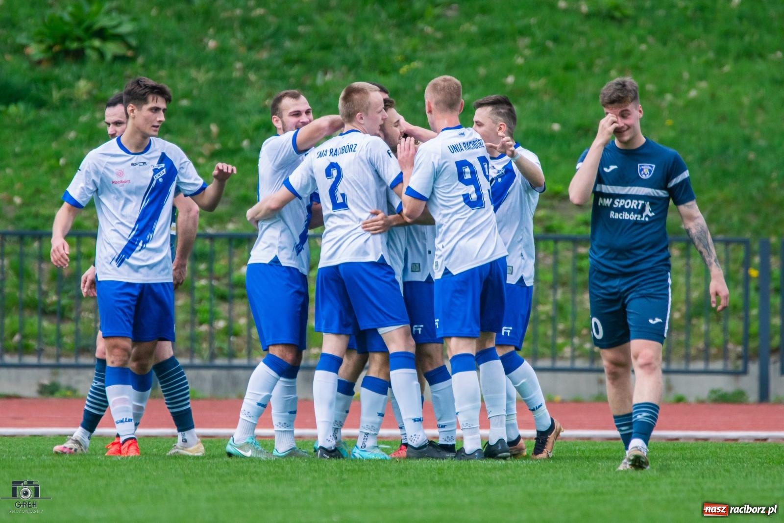 Zdjęcie w galerii na portalu naszraciborz.pl: Unia kontra Nędza. Derby Podokręgu na remis [FOTO] wiadomości z regionu